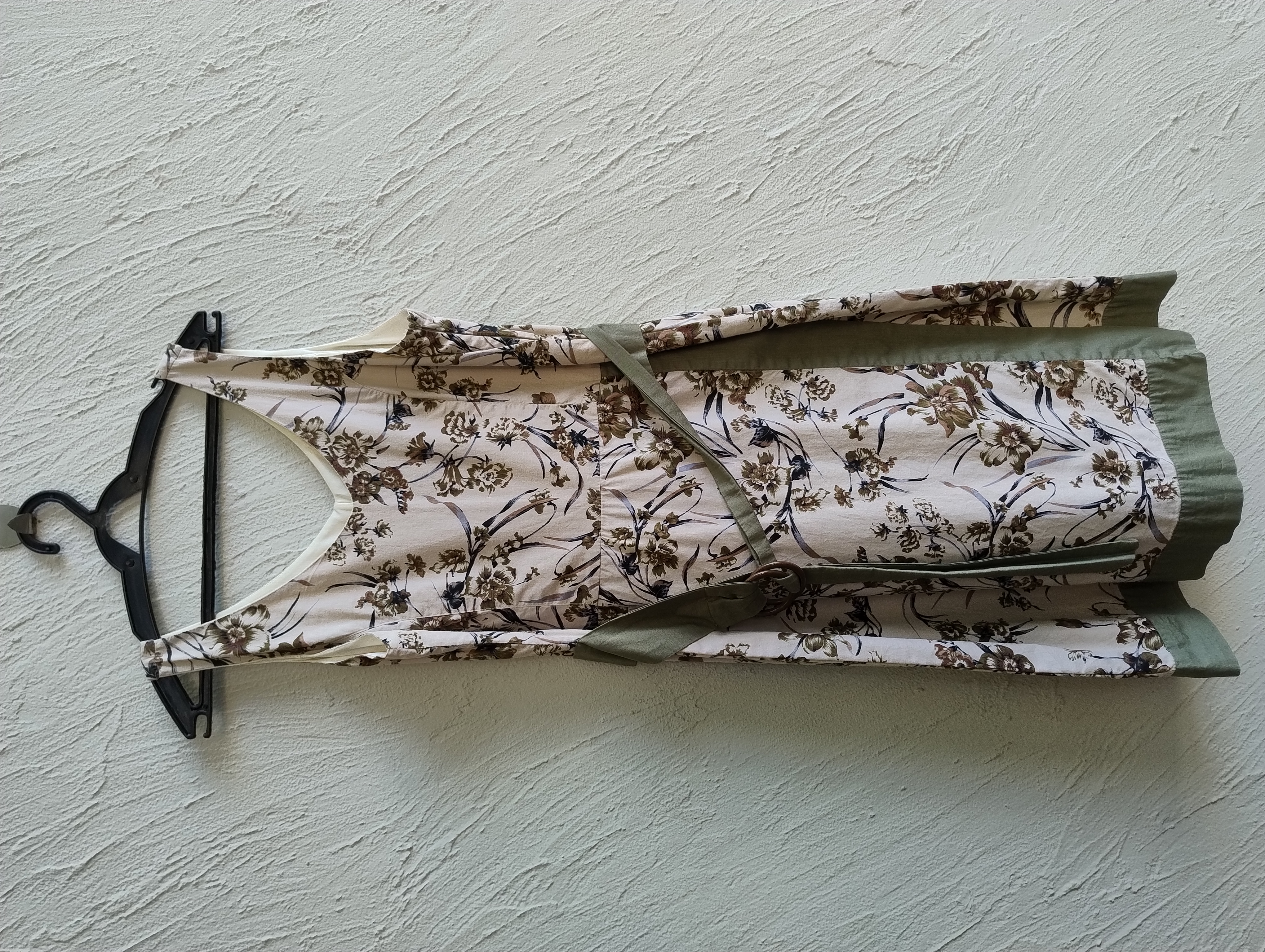 Vestido floral feminino