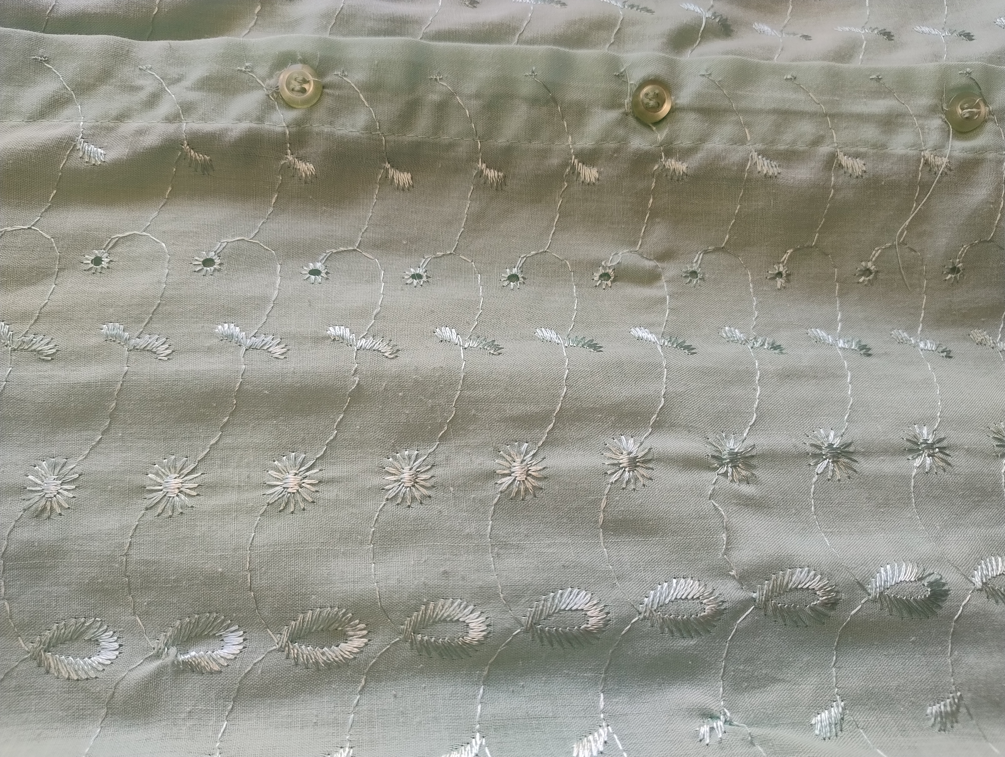 Camisa feminina verde claro G