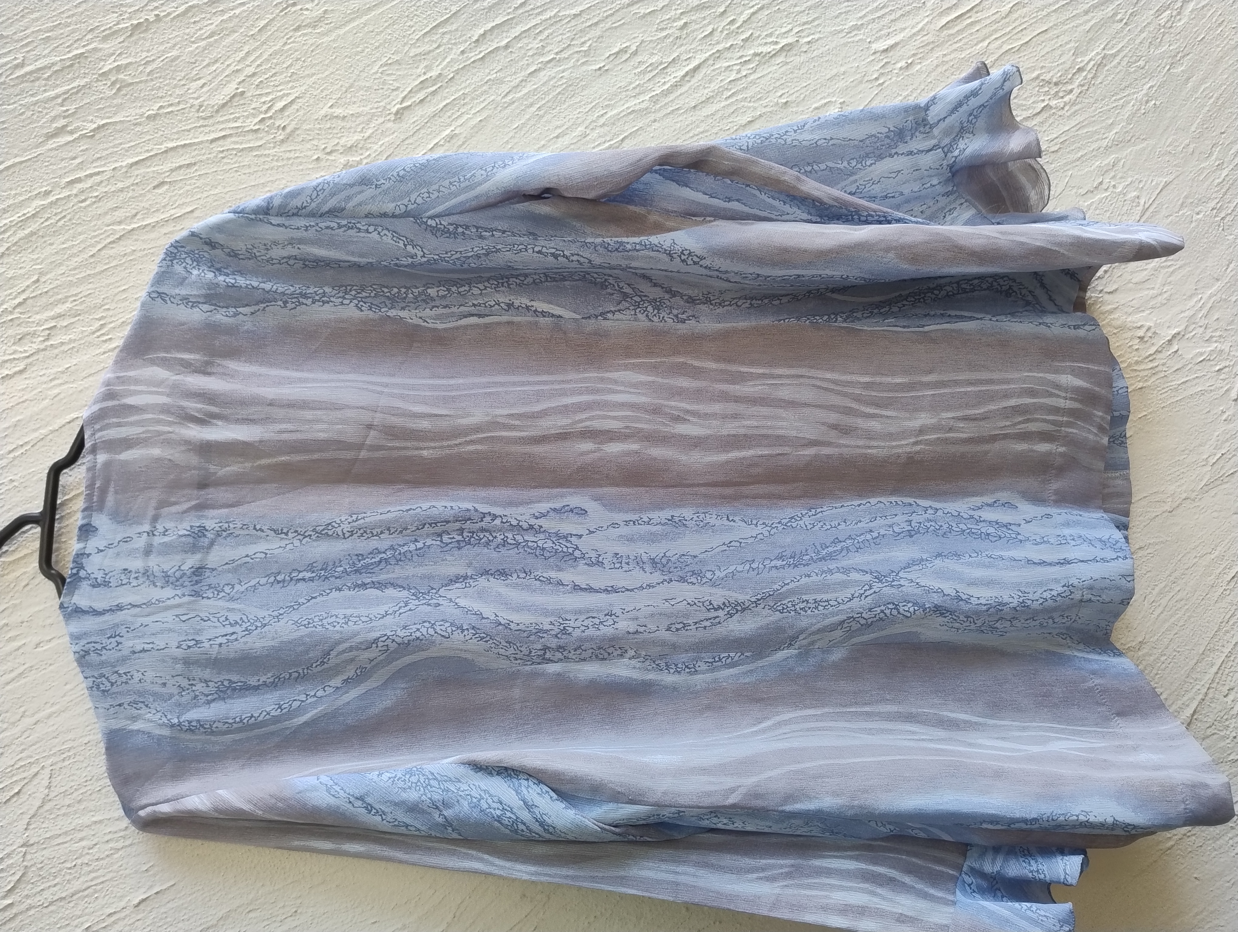 Camisa feminina azul clara G