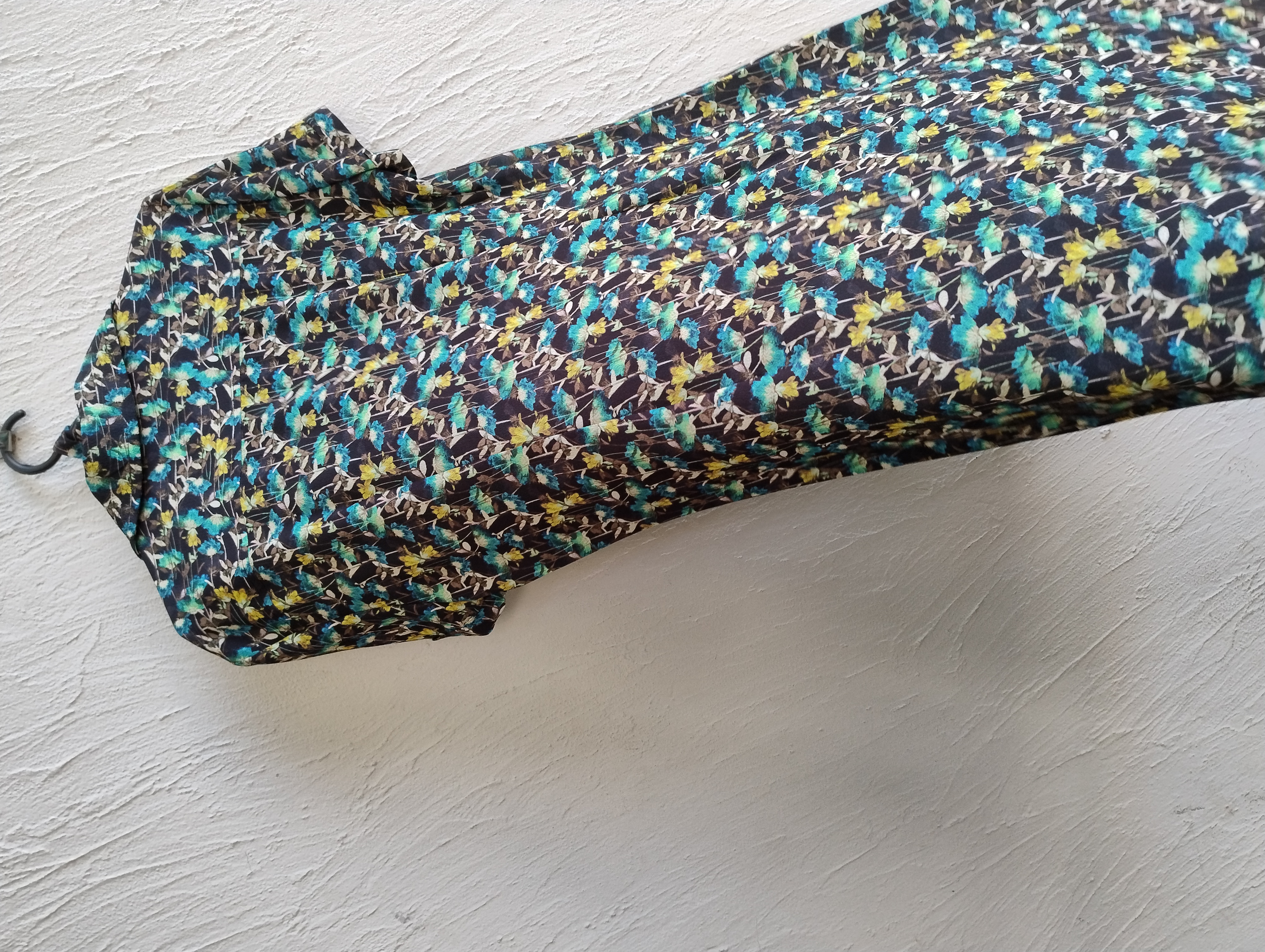 Vestido estampado feminino