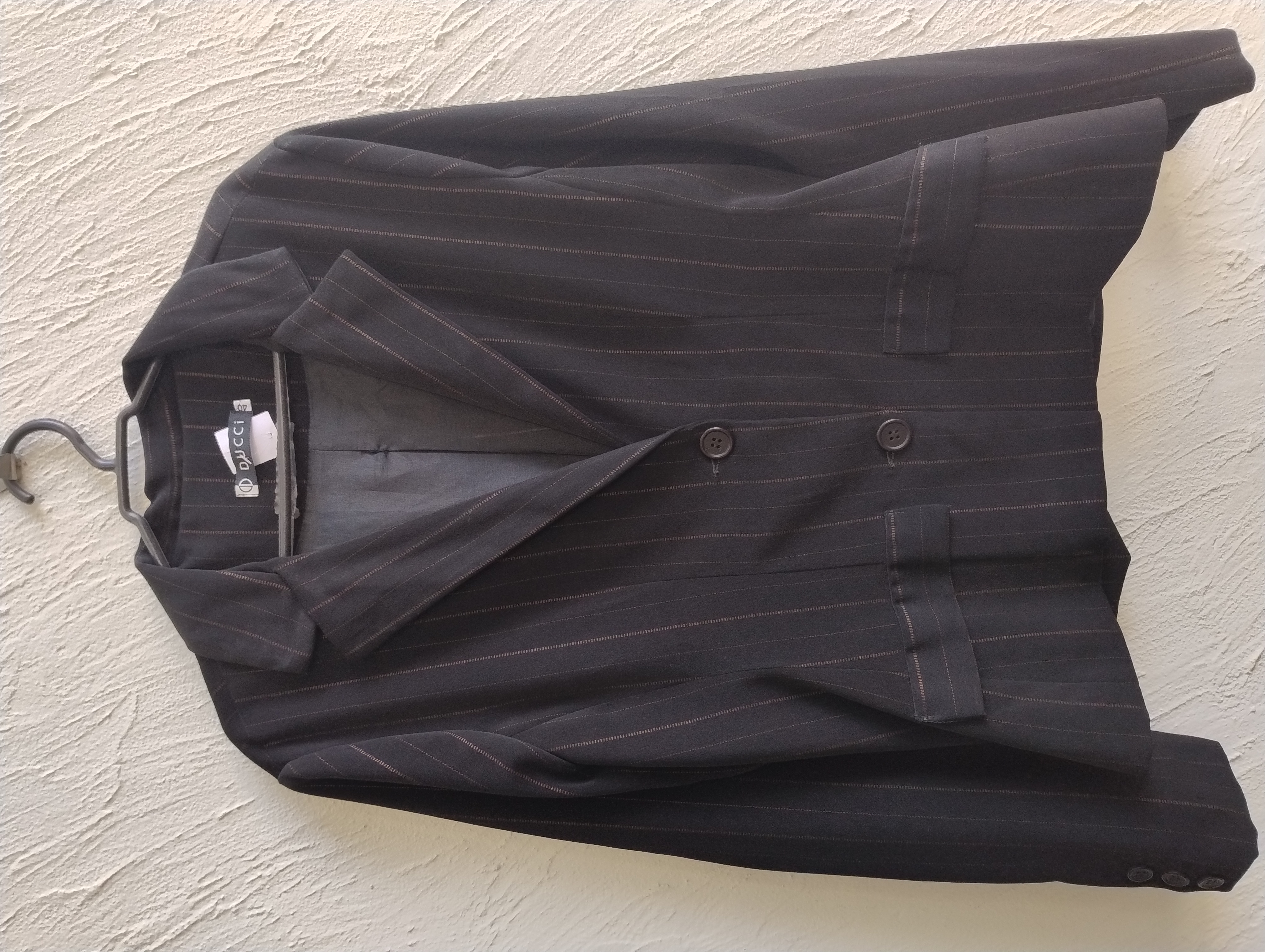 Blazer preto feminino -M