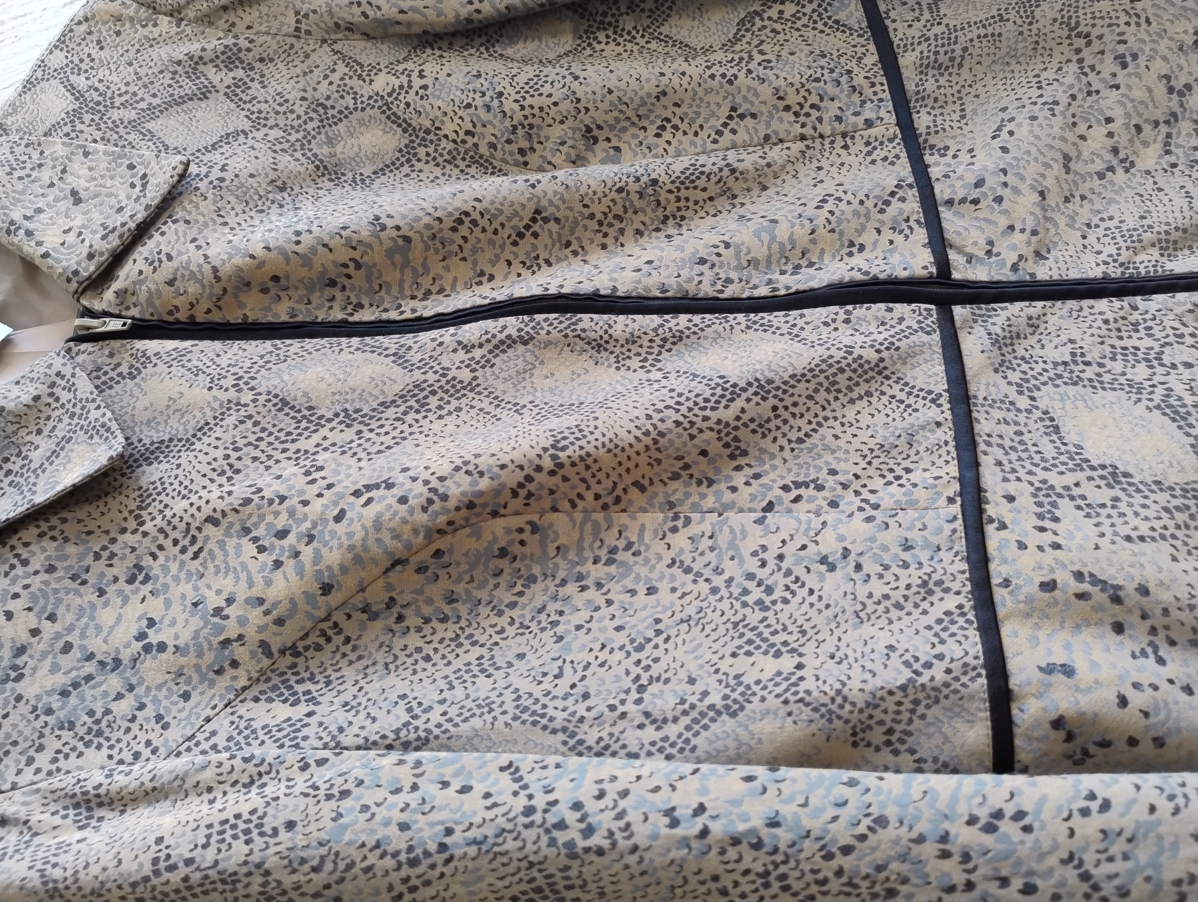 Casaco estampada - 46