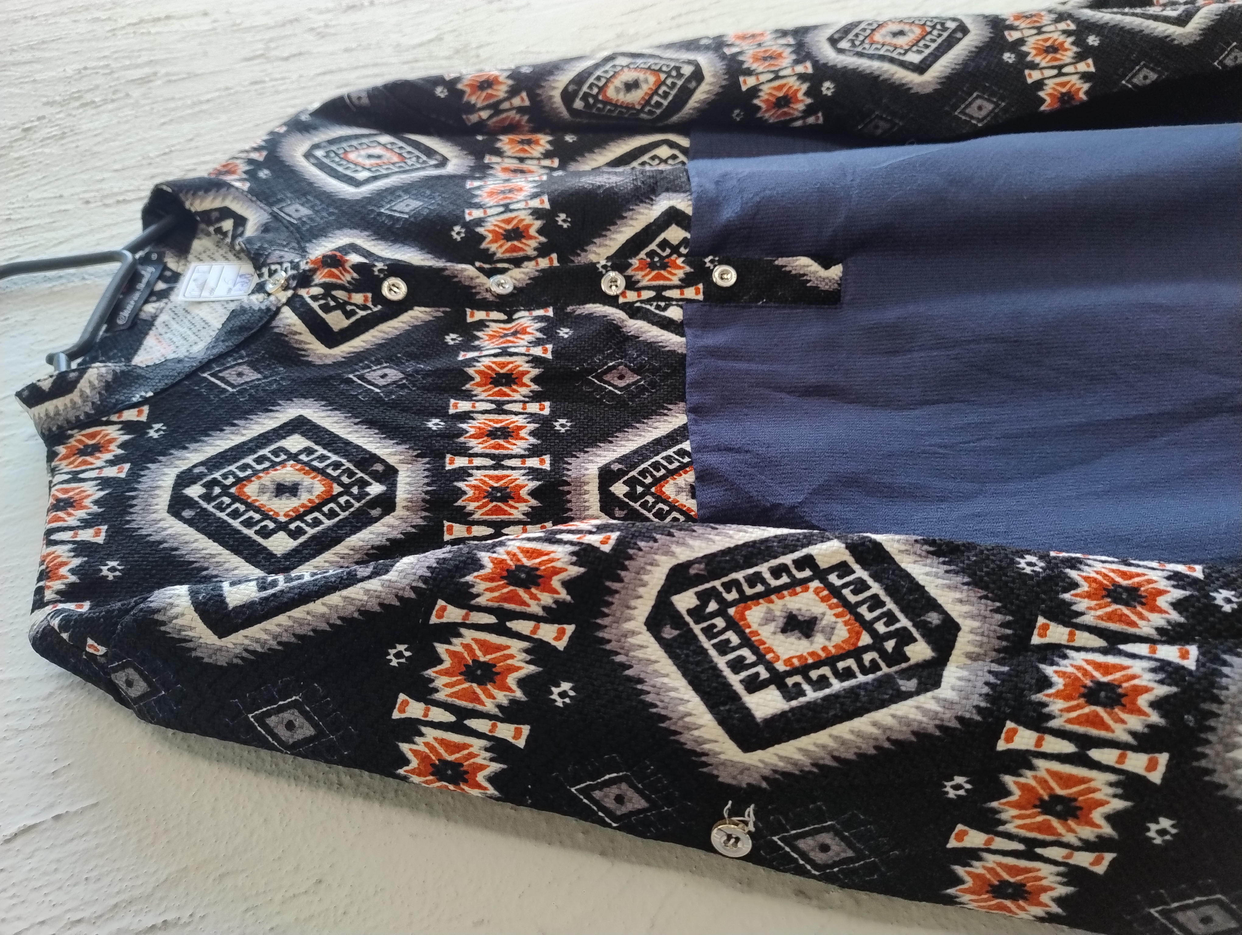 Blusa estampada feminina G