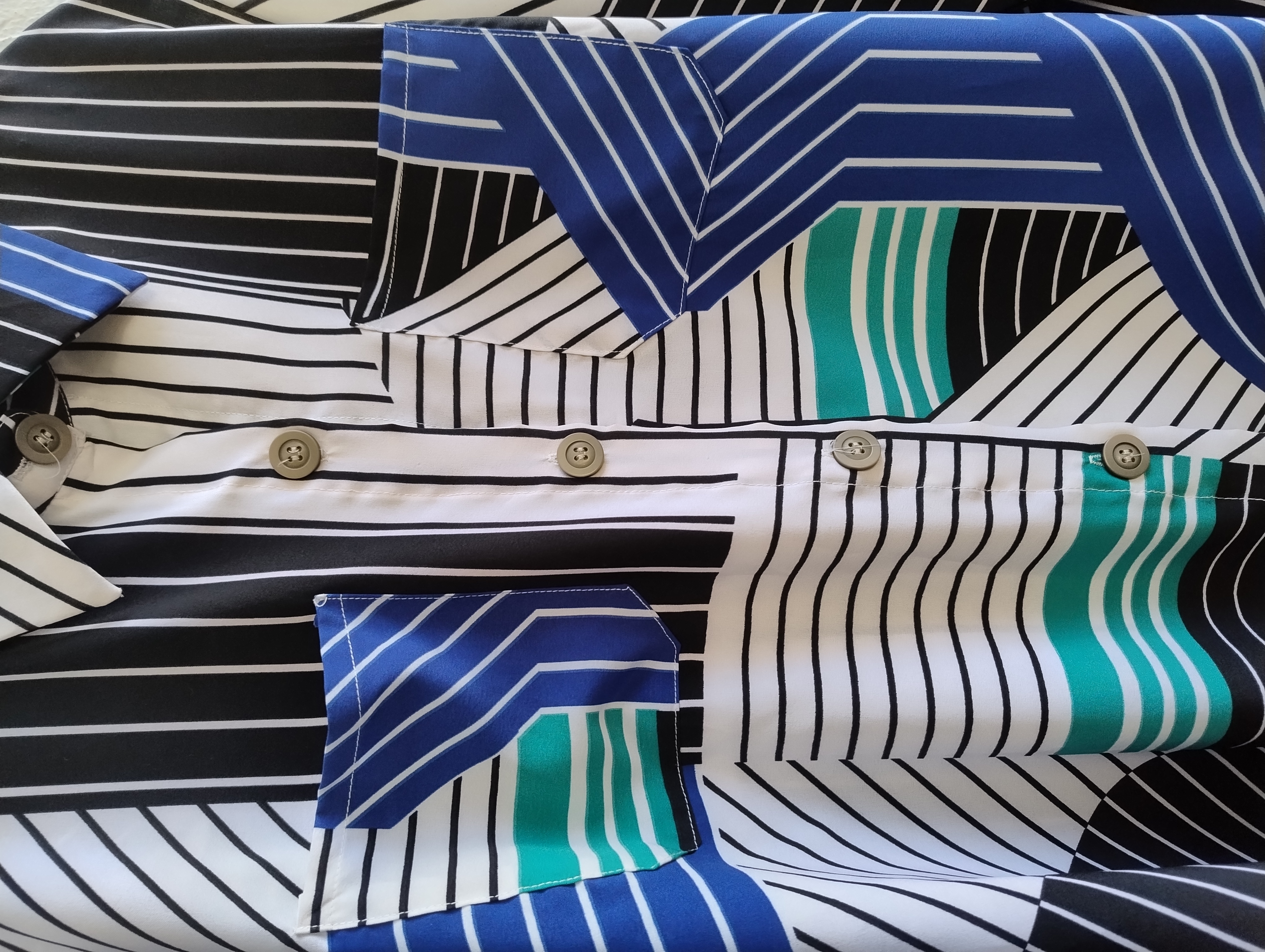 Camisa social estampada G