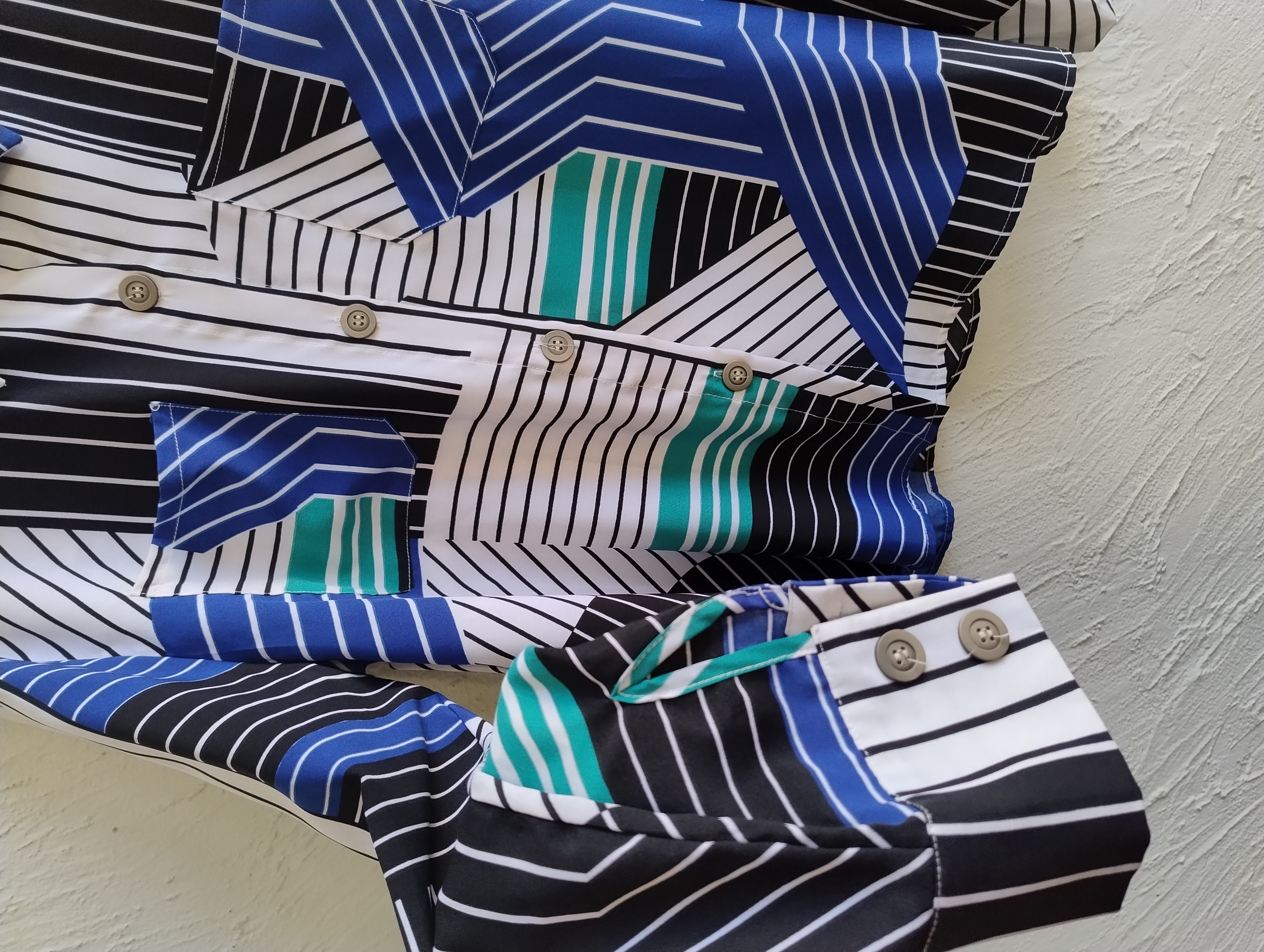 Camisa social estampada G