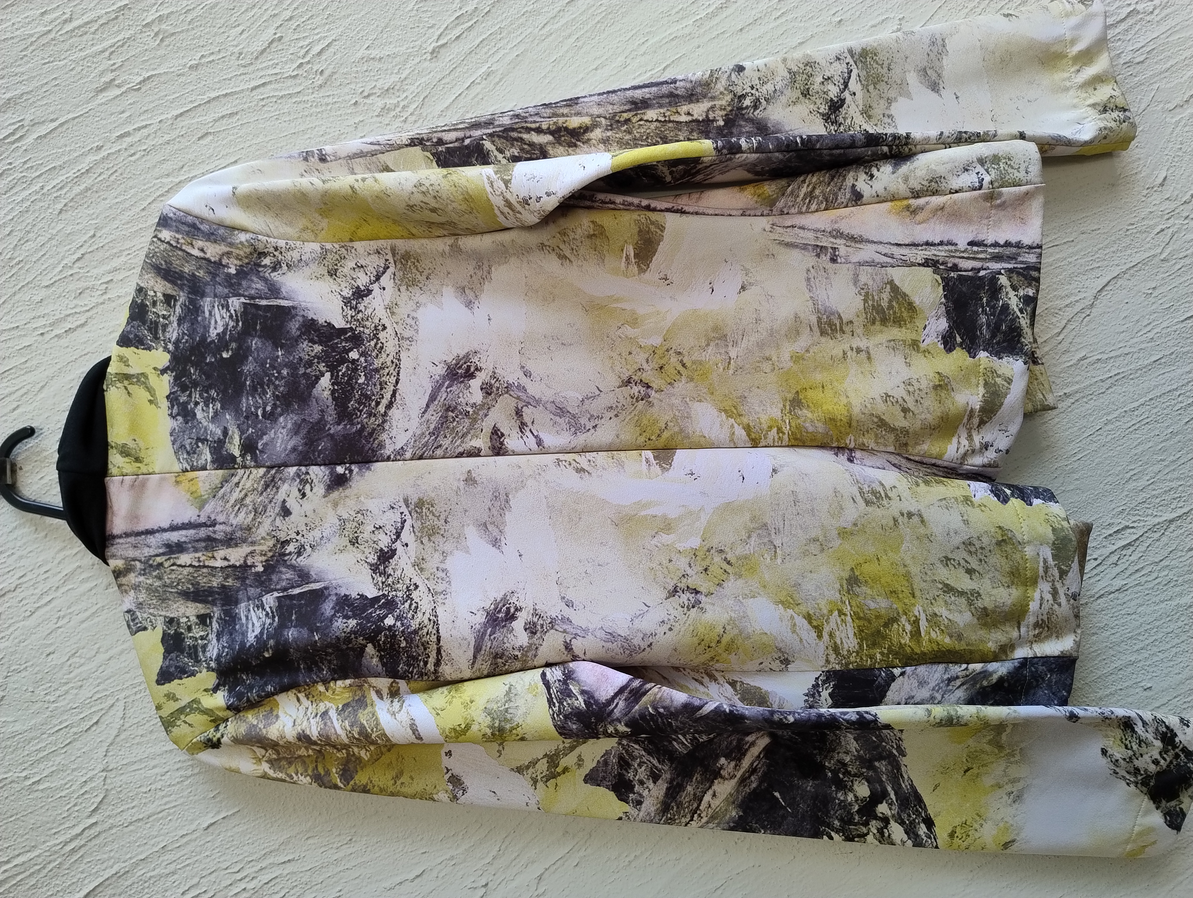 Blazer feminino estampado -M