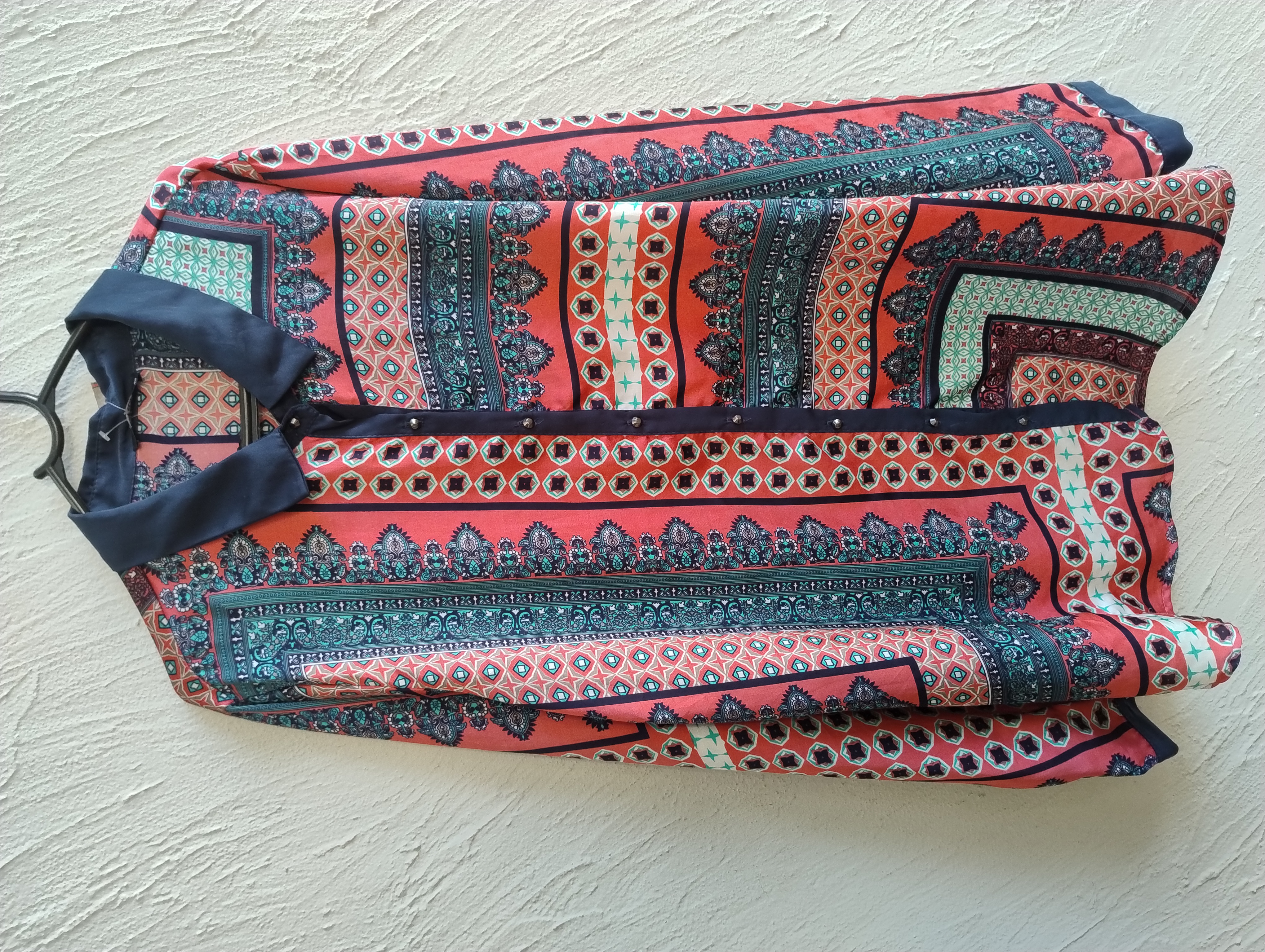 Camisa estampada vintage GG