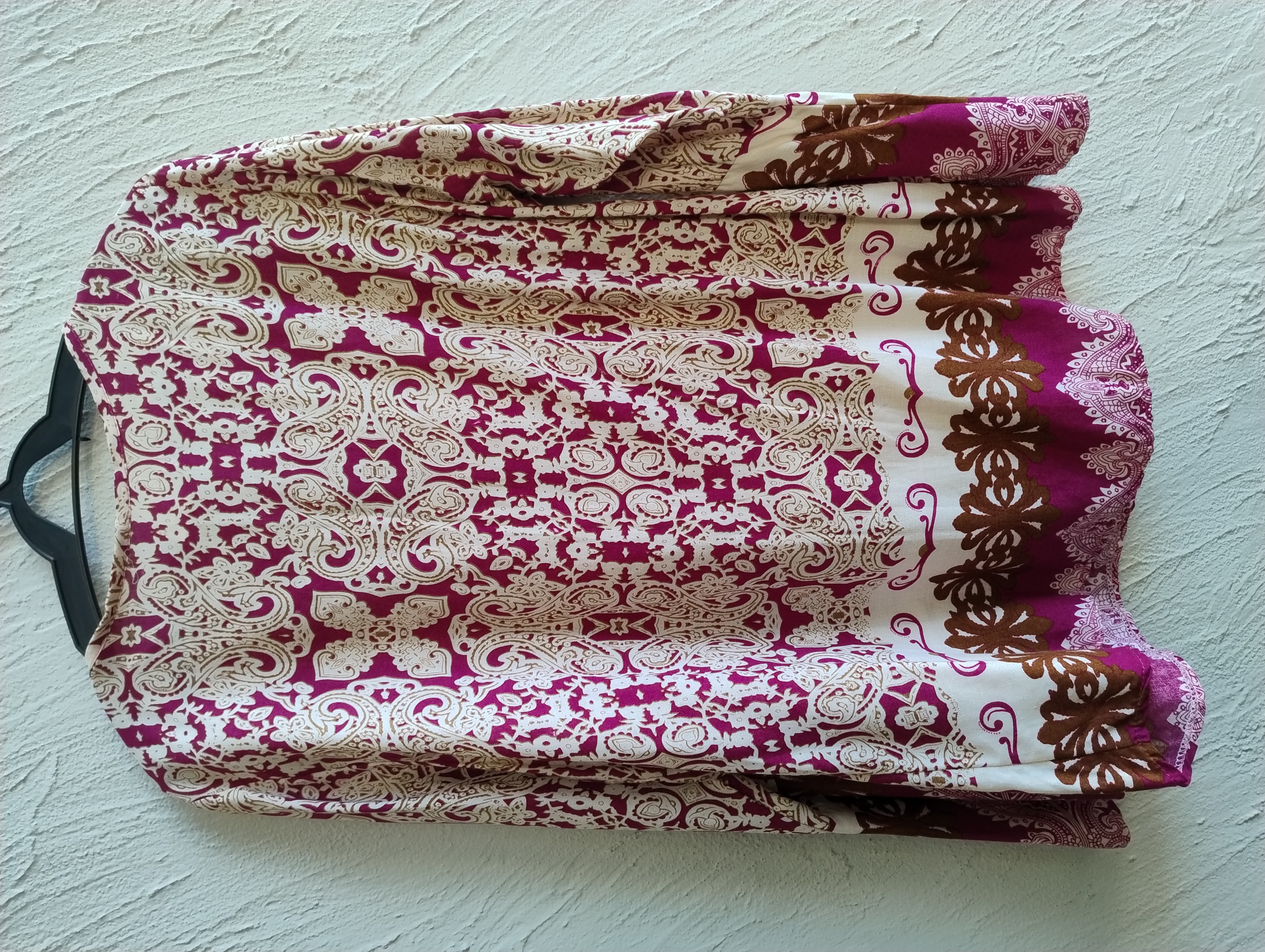 Blusa estampada feminina G