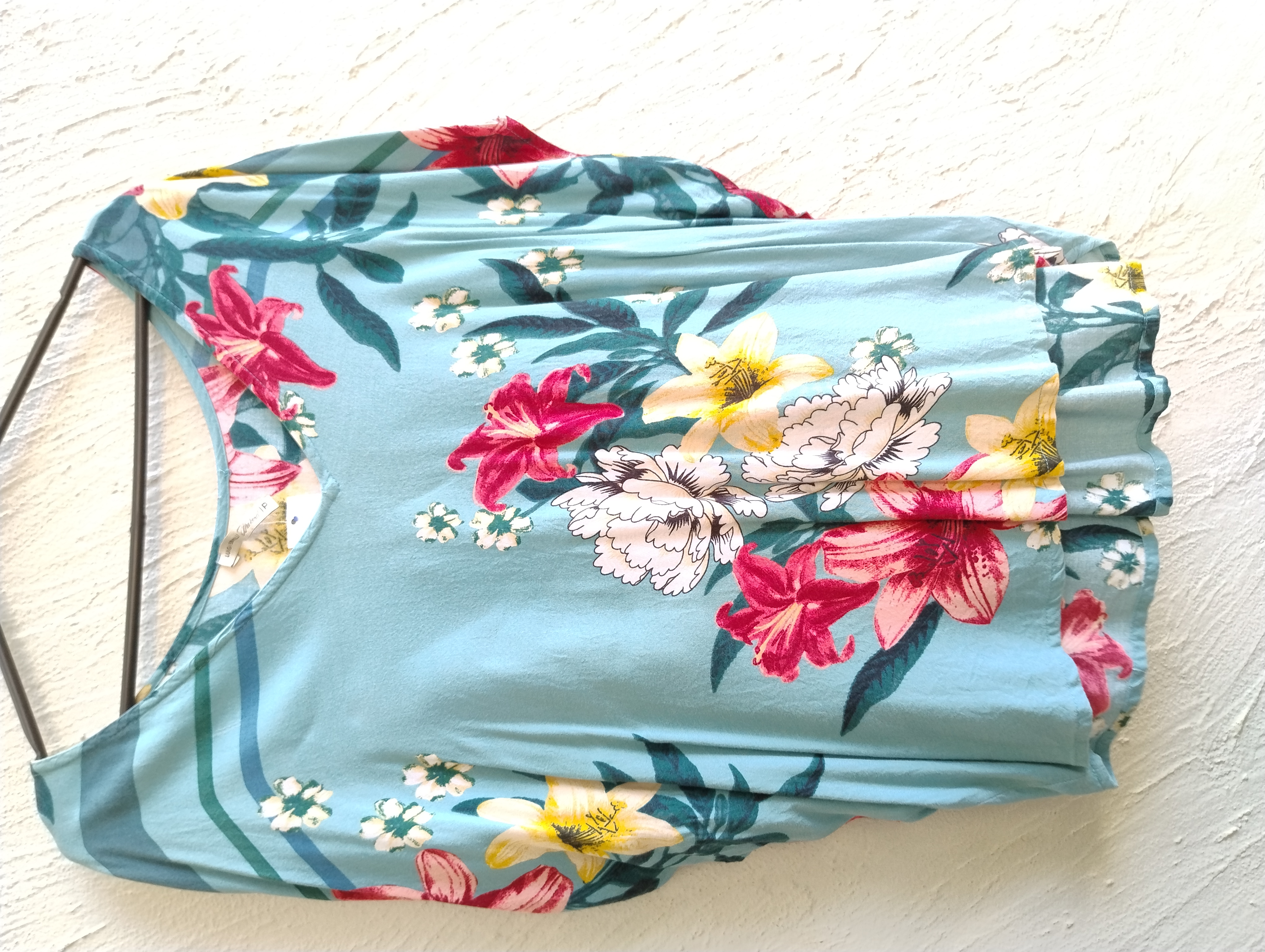 Blusa feminina floral, P