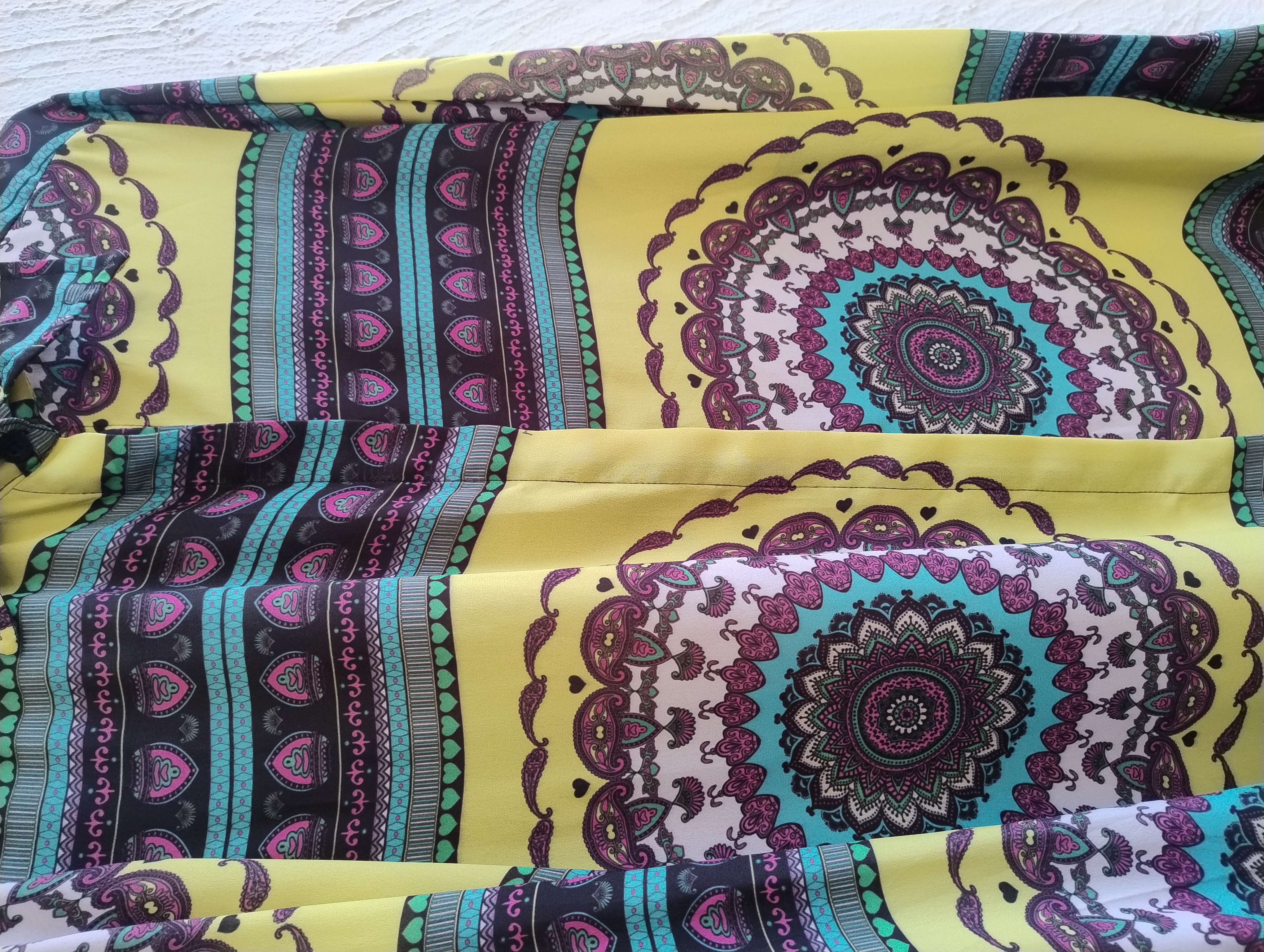 Camisa estampada feminina G