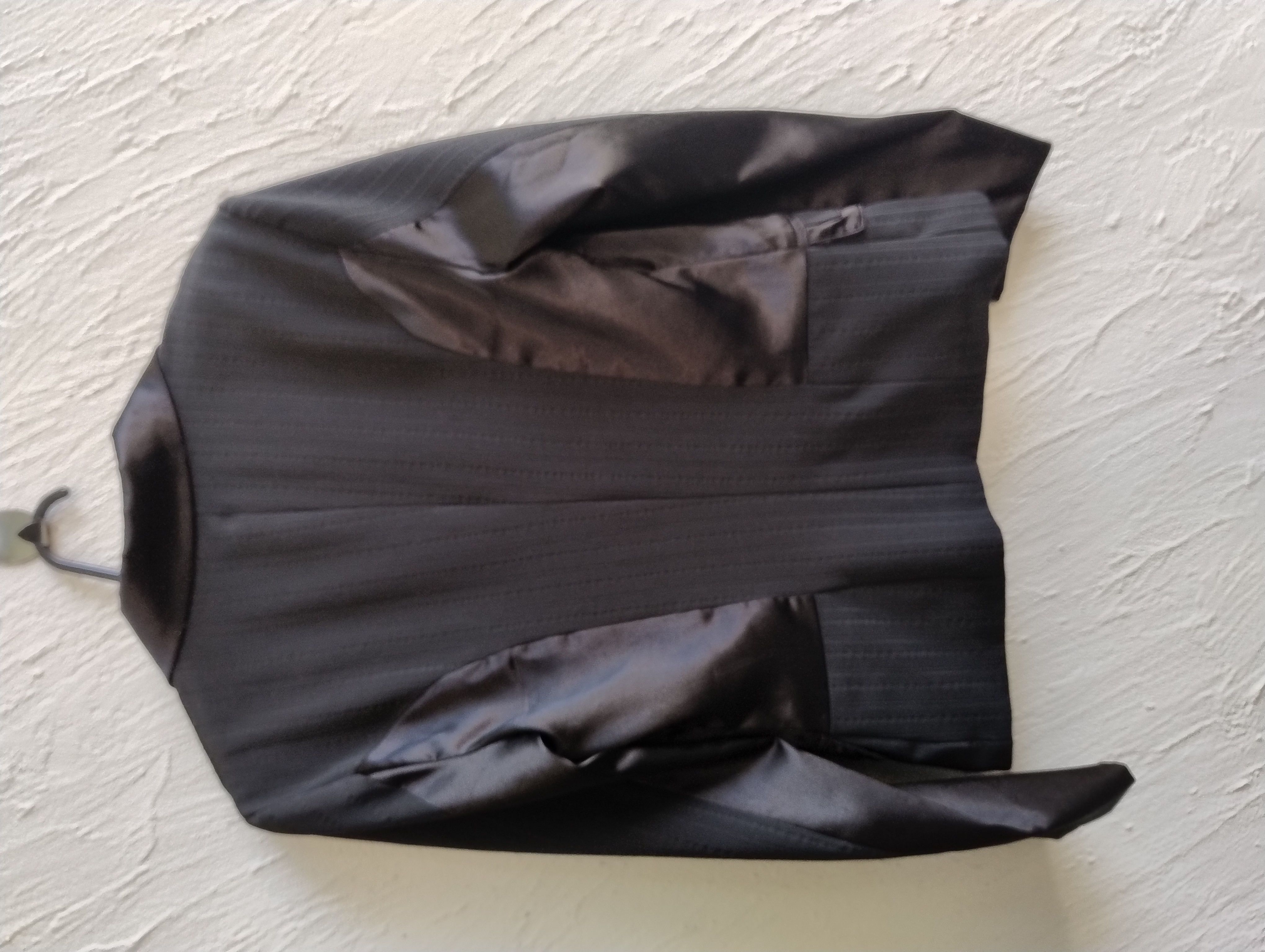 Blazer feminino preto -P