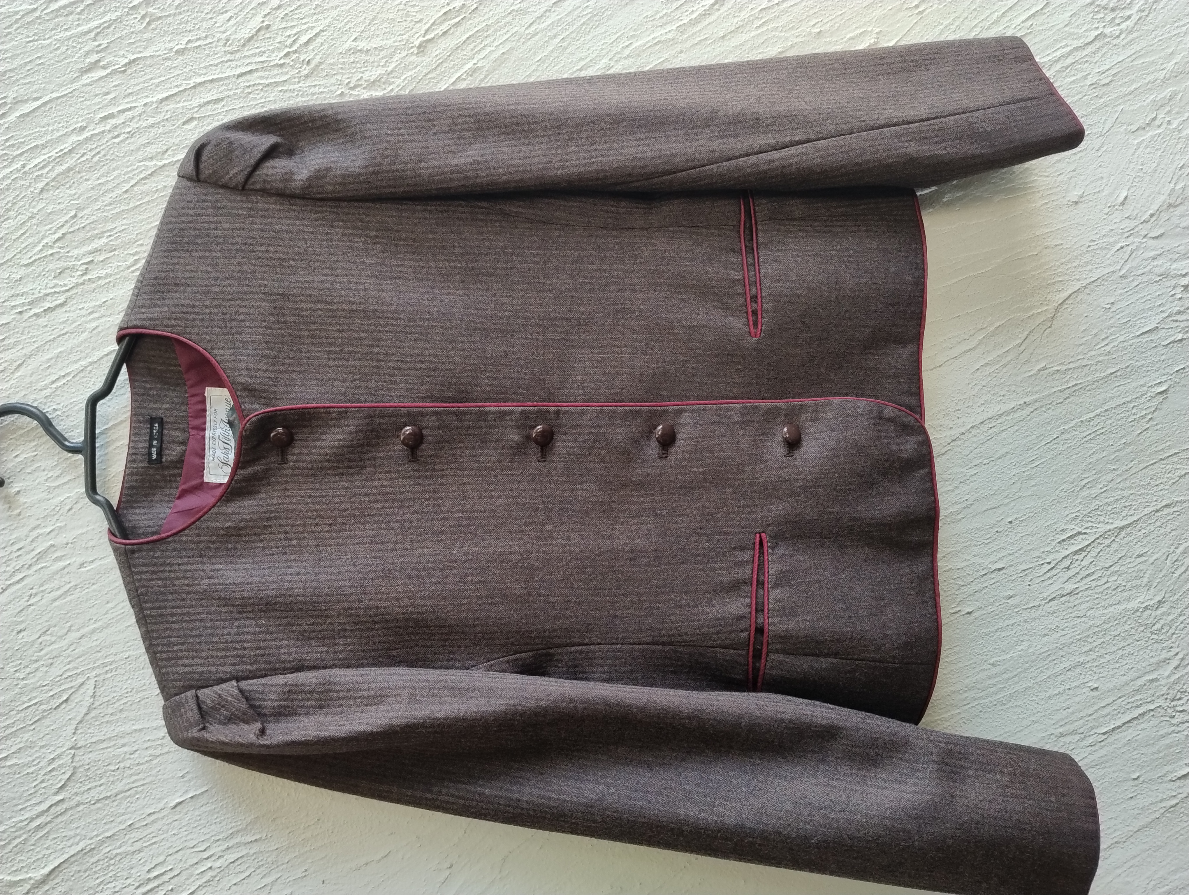 Blazer feminino marrom - P