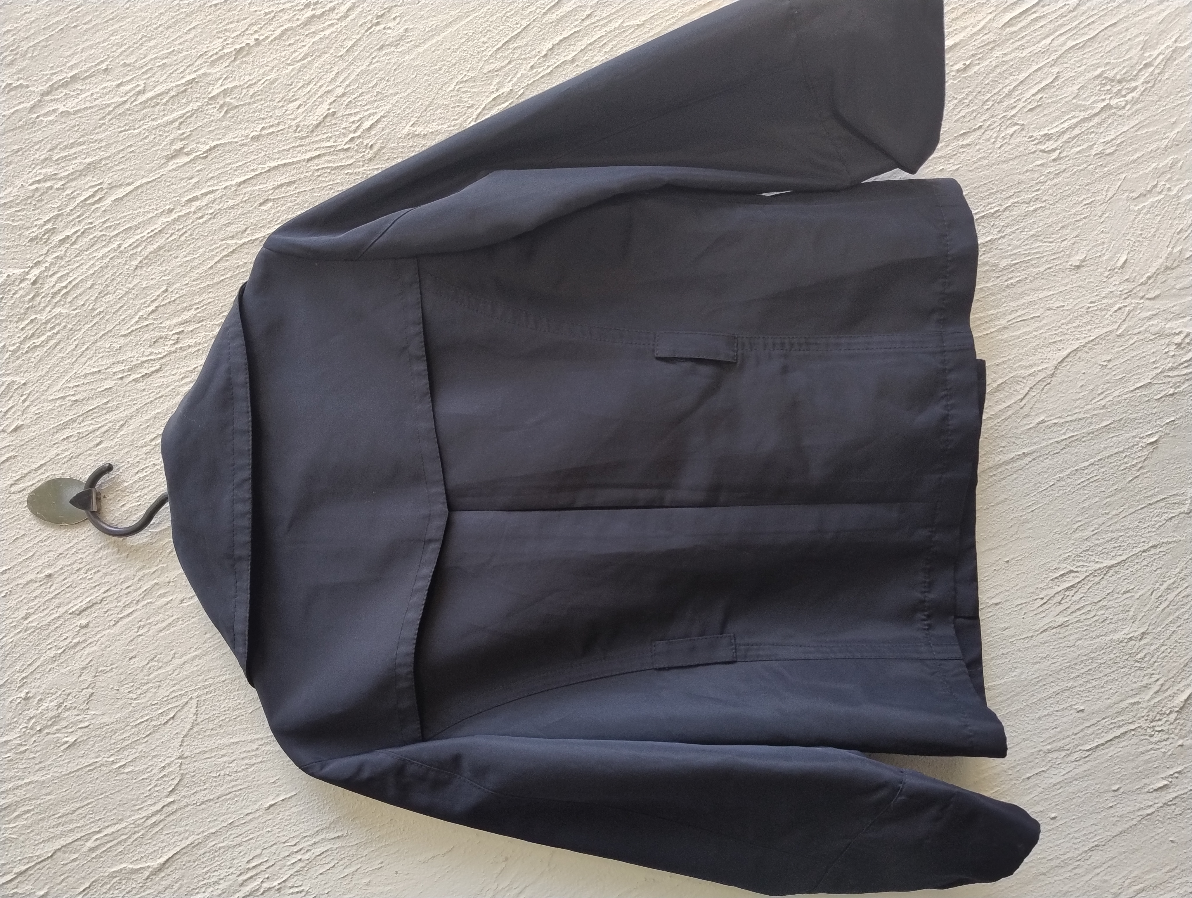 Casaco feminino italiano preto -G