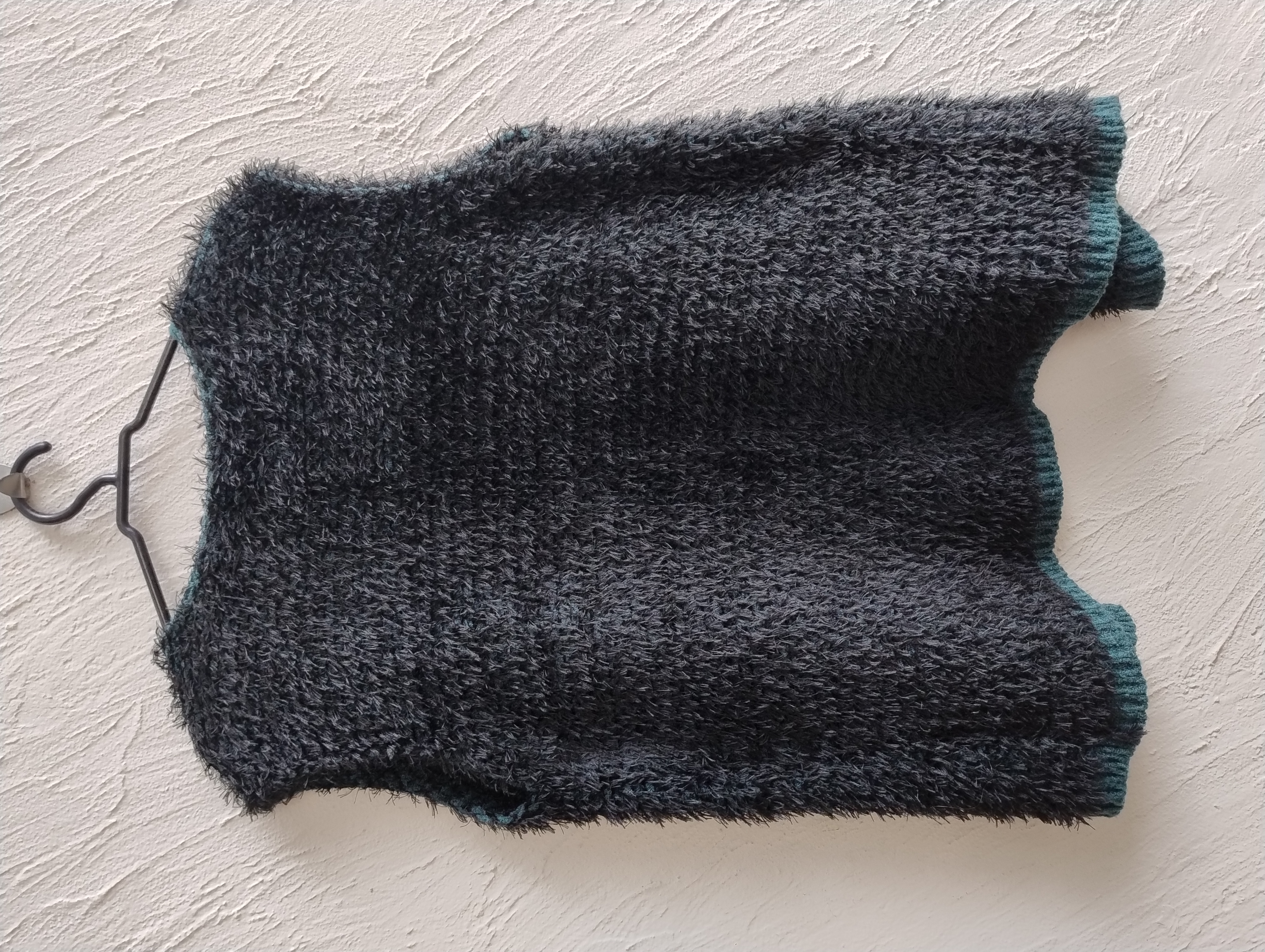 Colete felpudo feminino tamanho M 