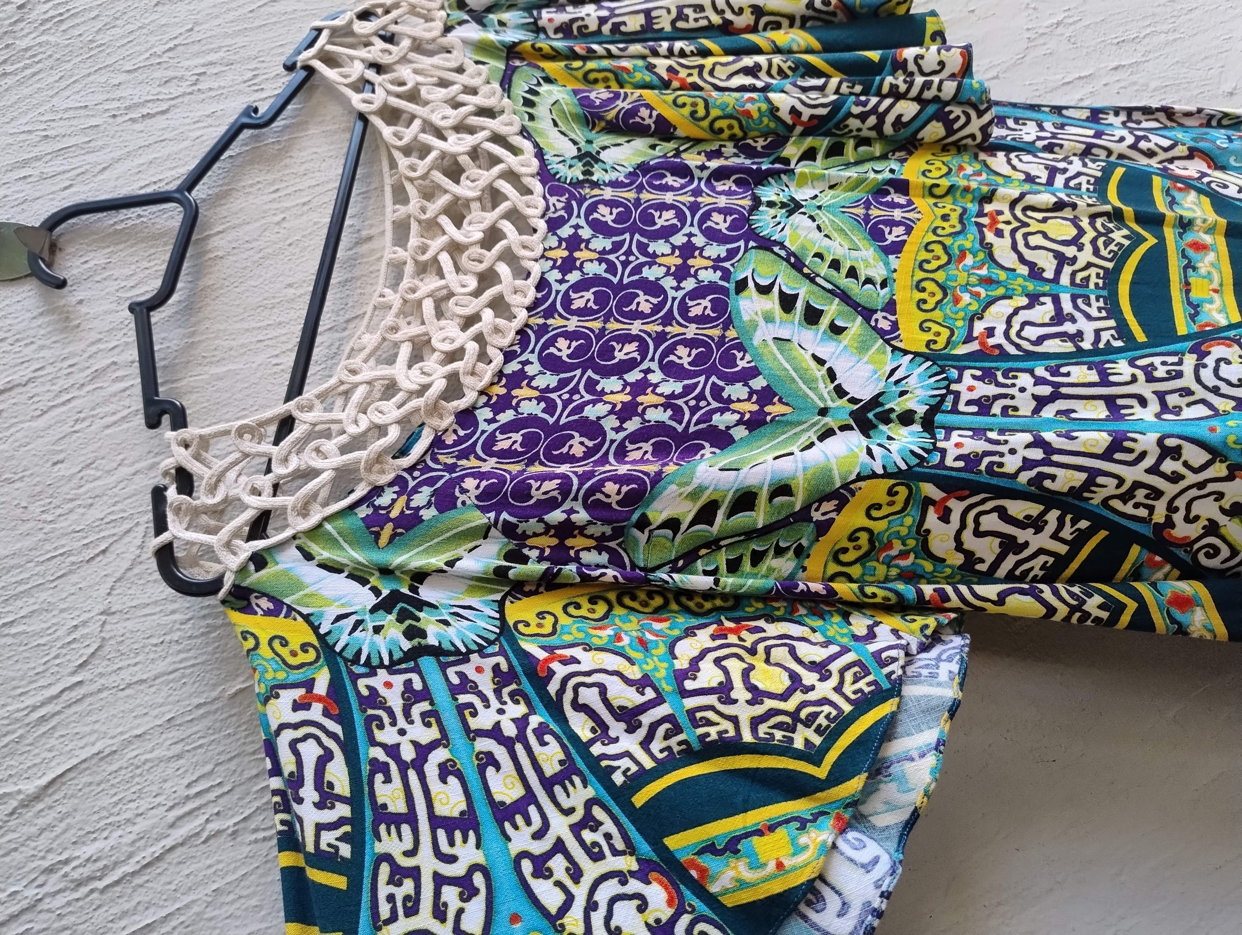 Vestido estampado feminino