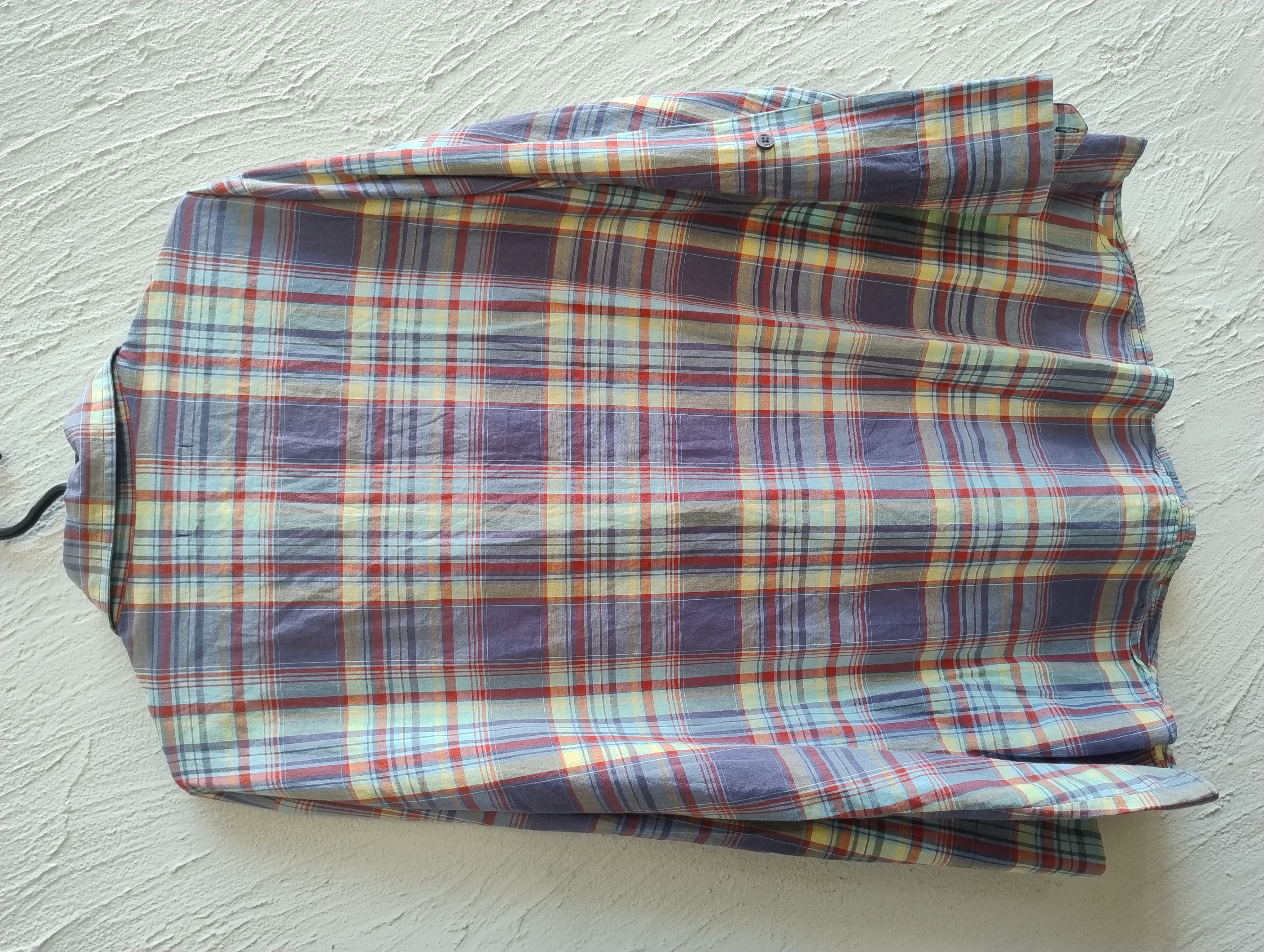 Camisa xadrez feminina GG 