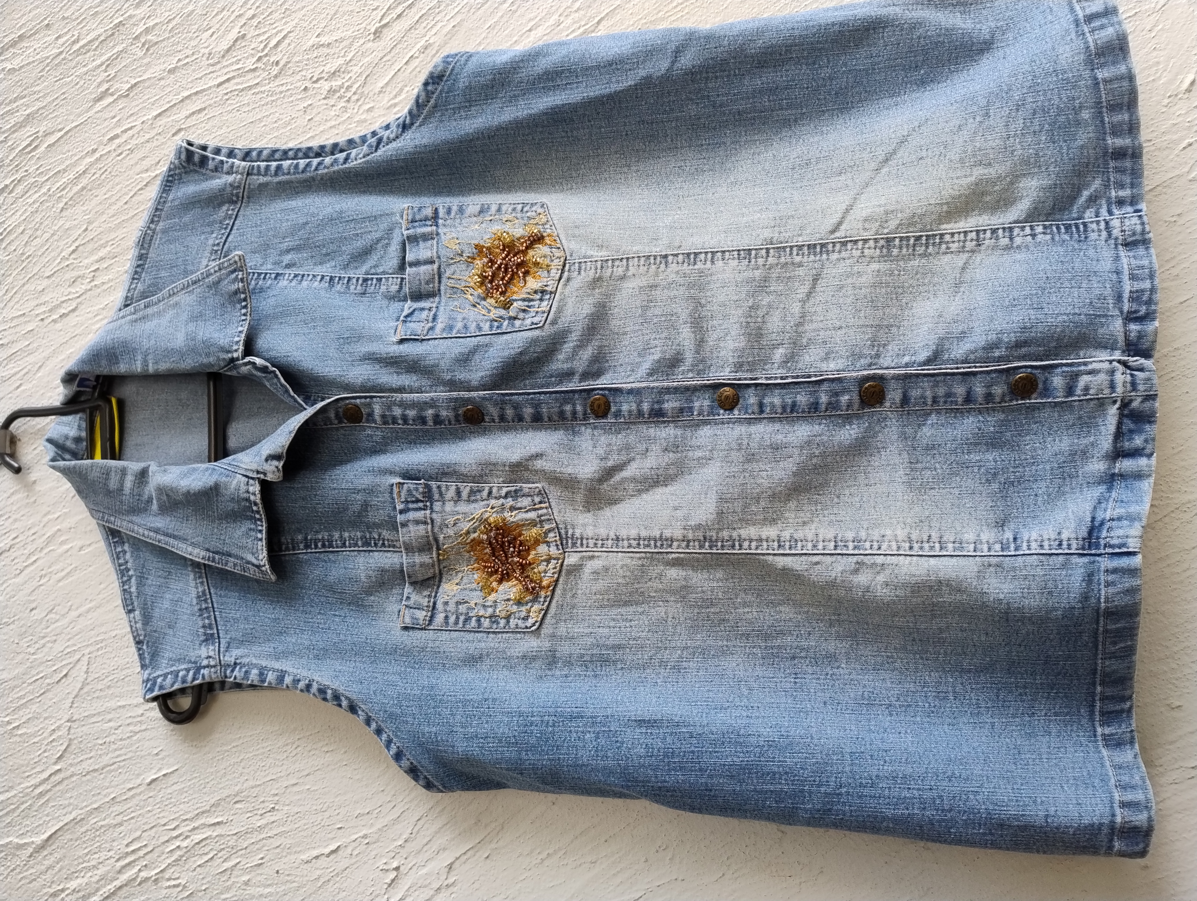 Colete Jeans Feminino -52(GG)