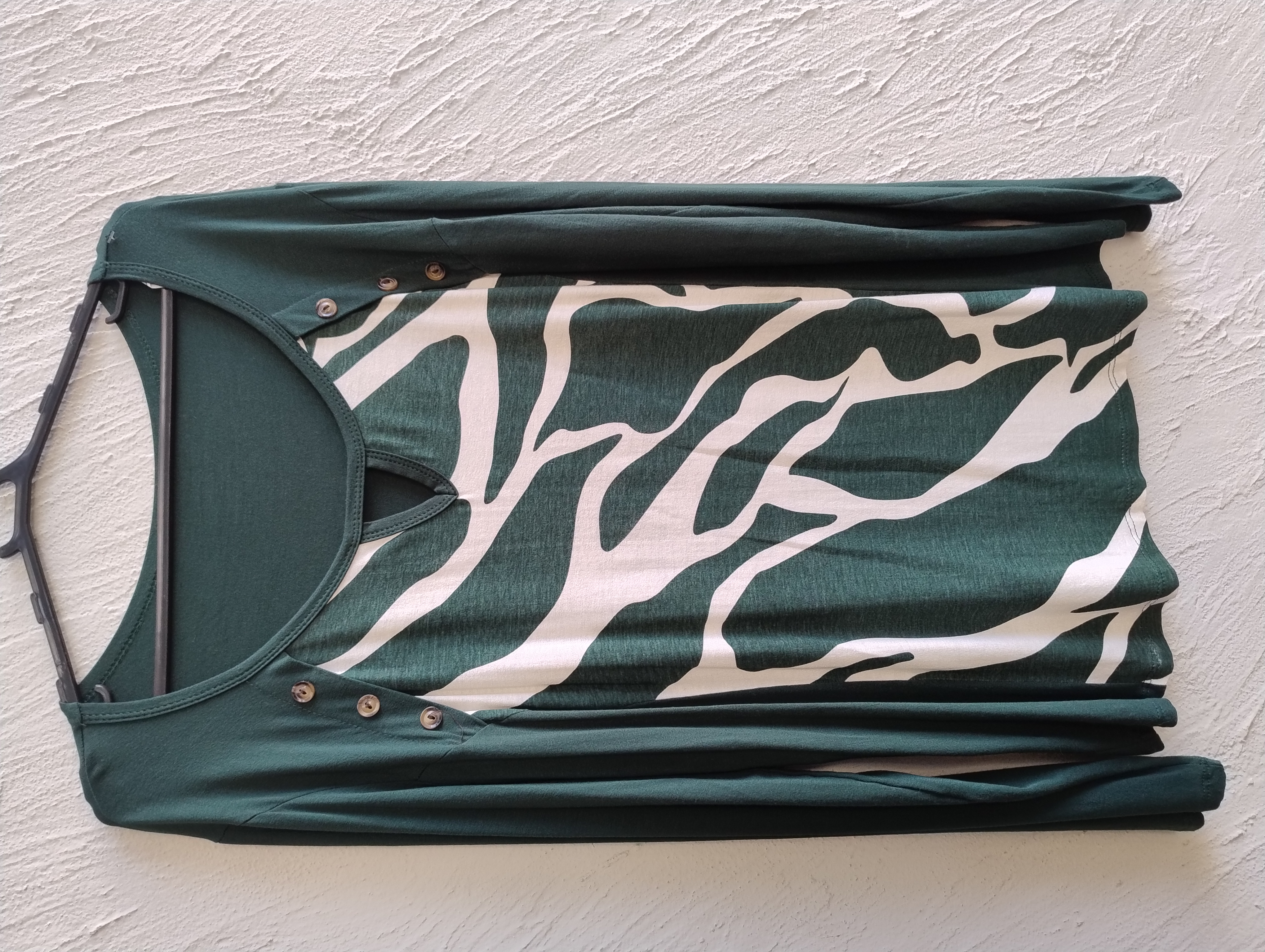 Blusa feminina estampada GG