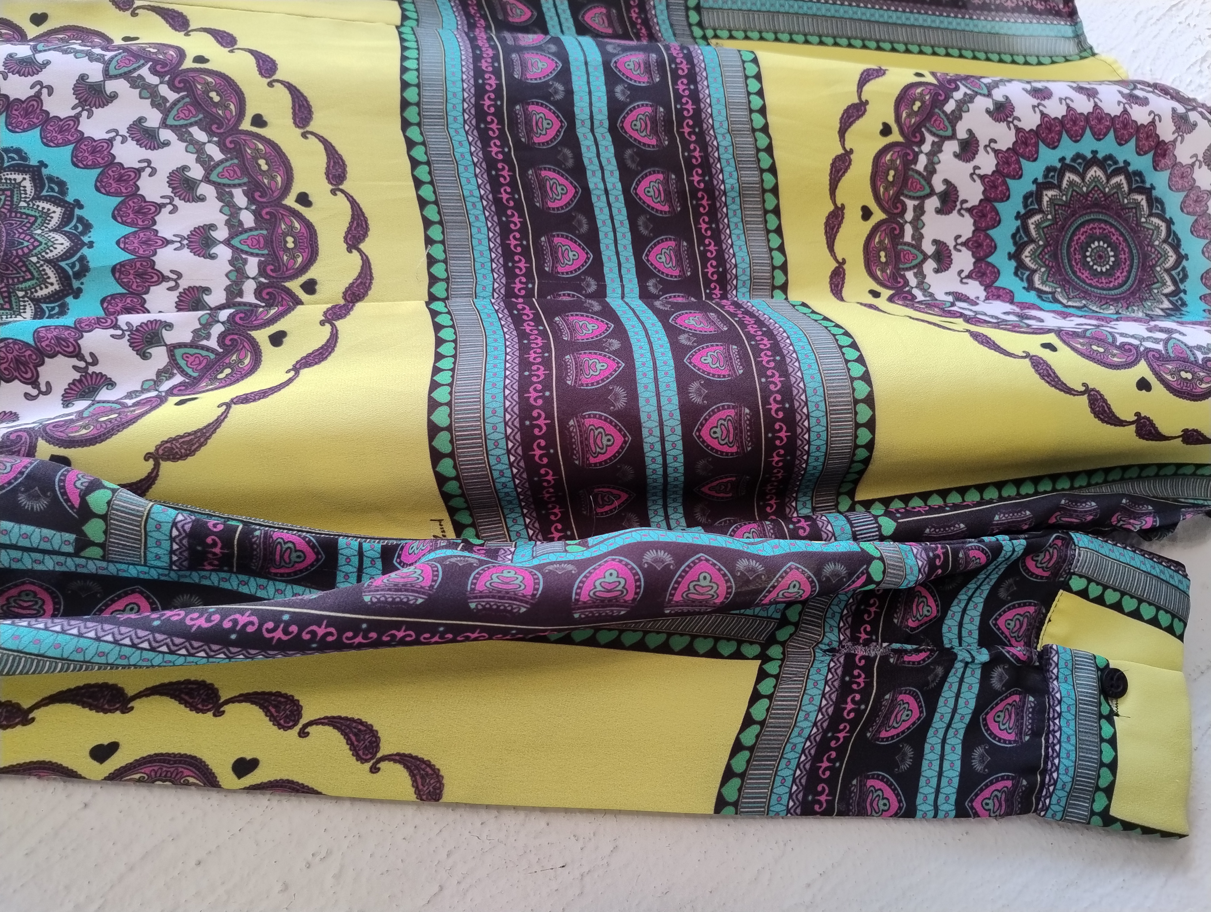 Camisa estampada feminina G