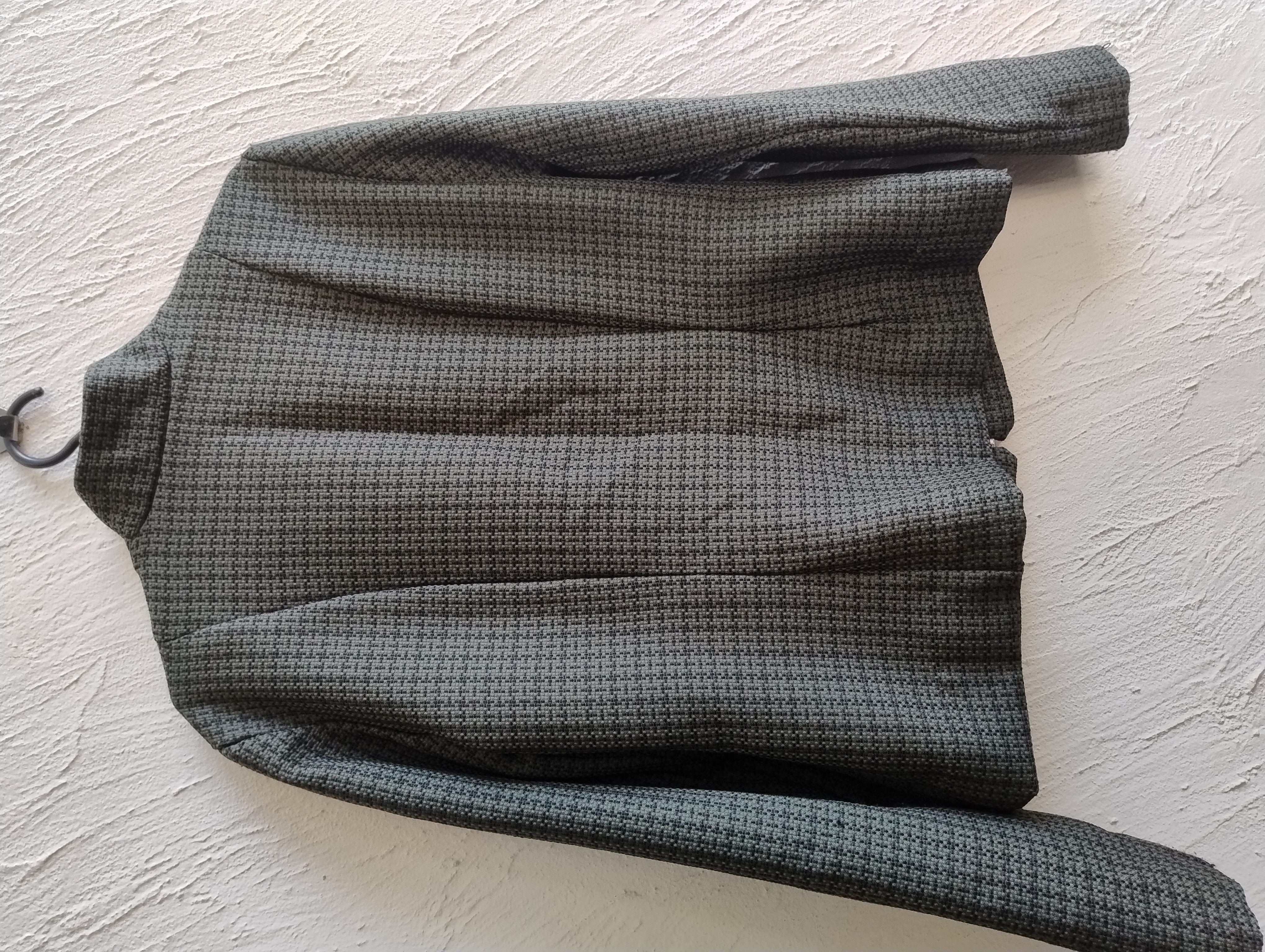 Casaquinho feminino xadrez - P