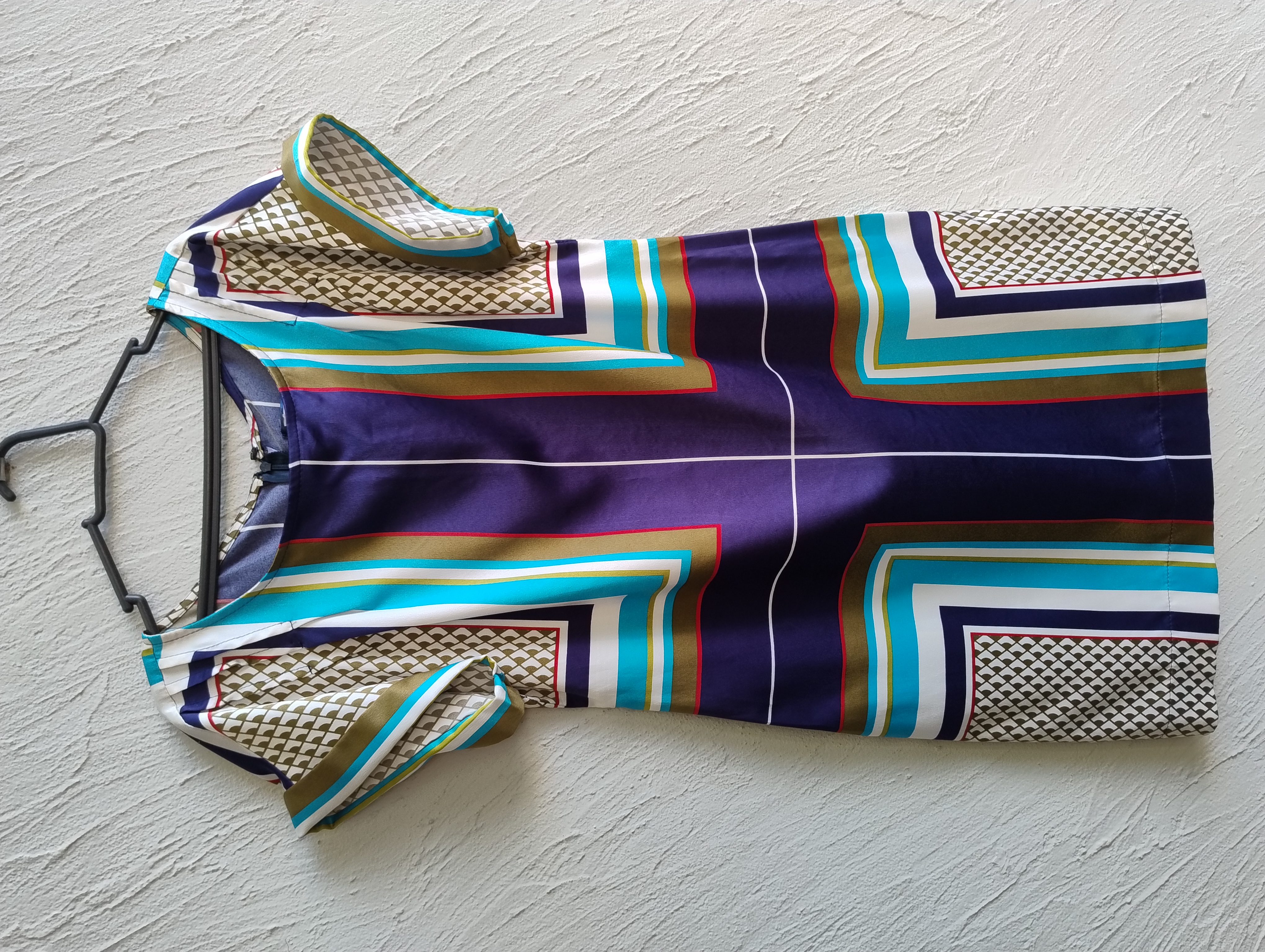 Vestido feminino estampado