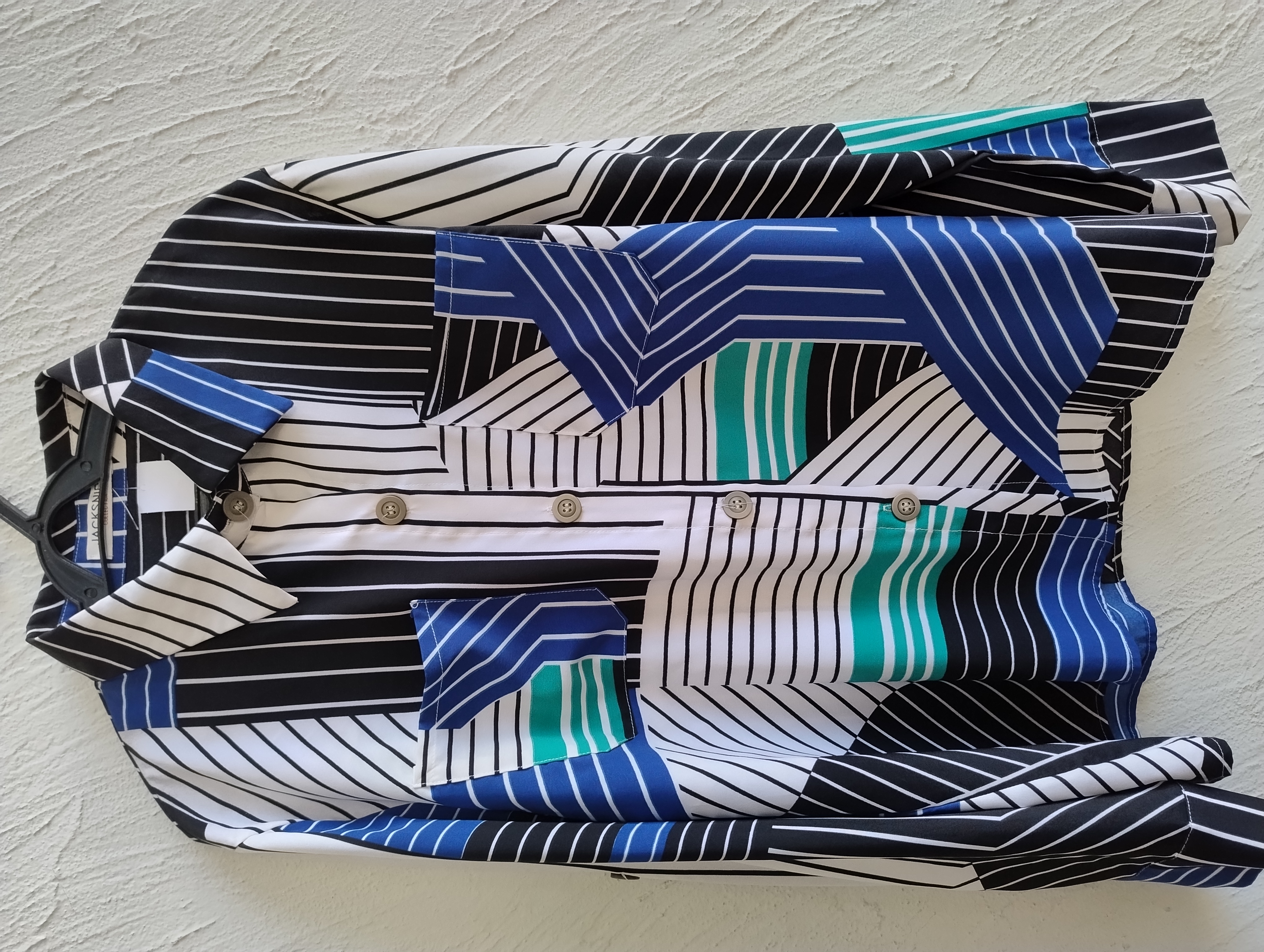 Camisa social estampada G