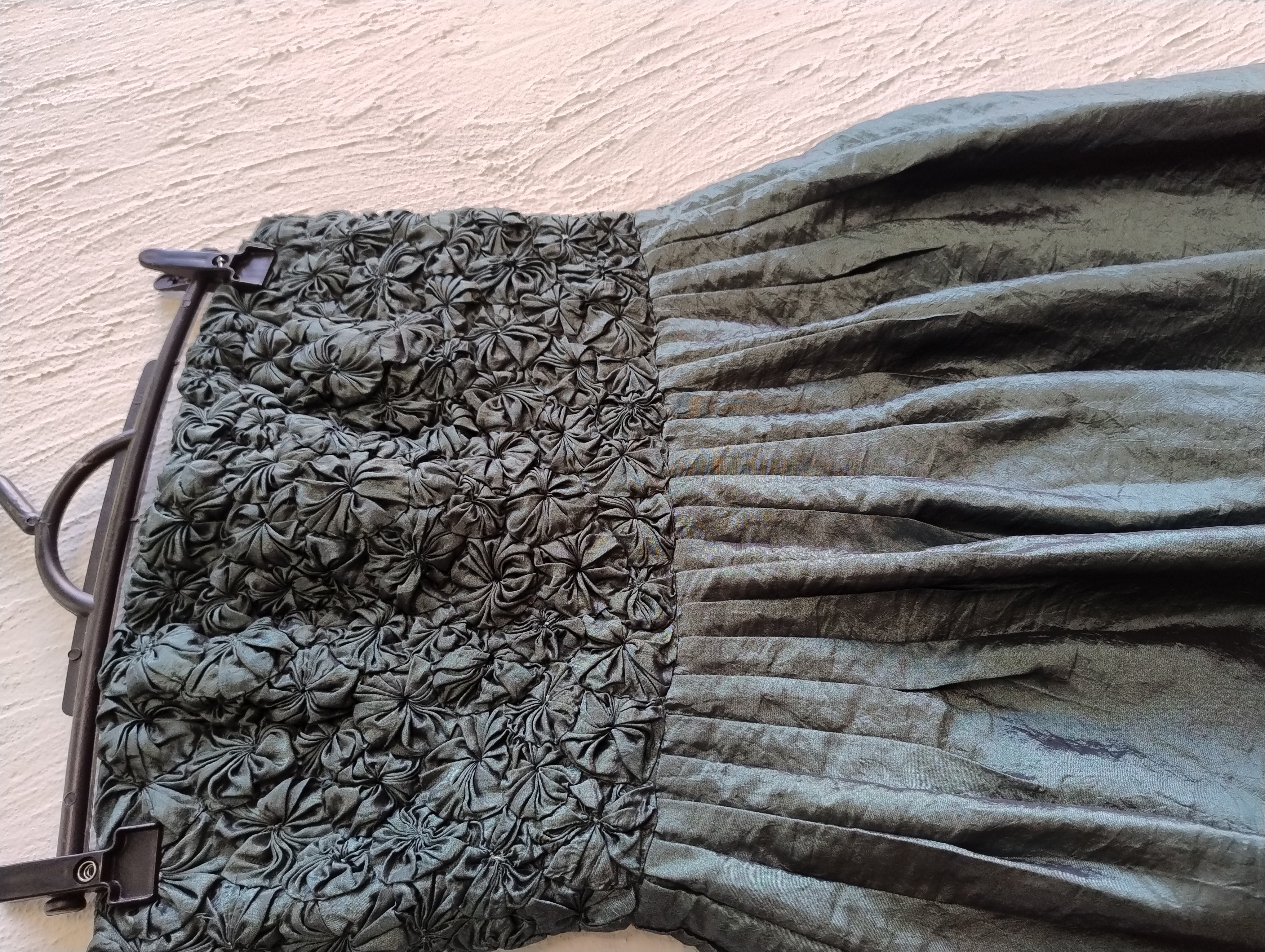 Vestido verde elegante