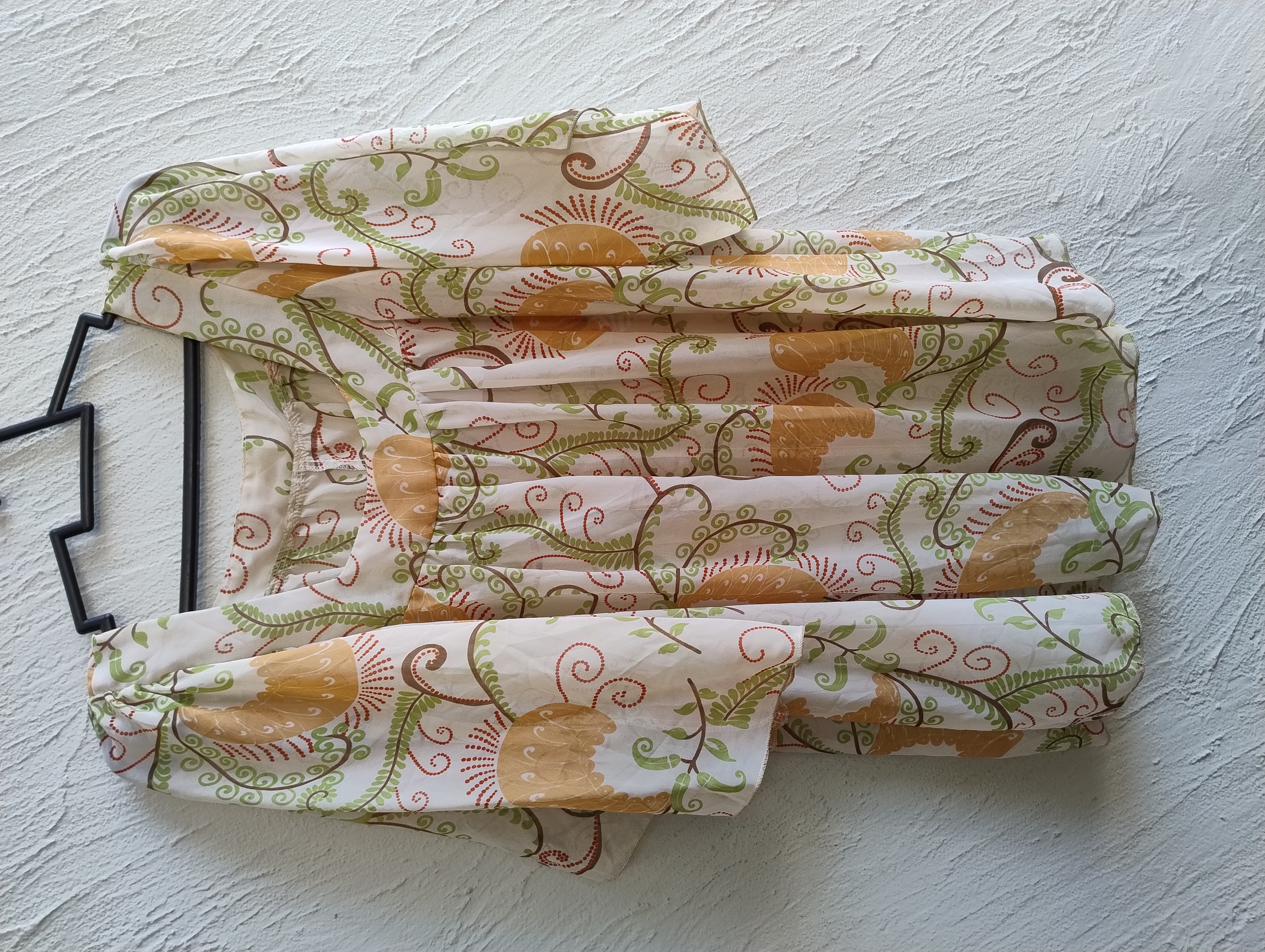 Blusa estampada feminina, P