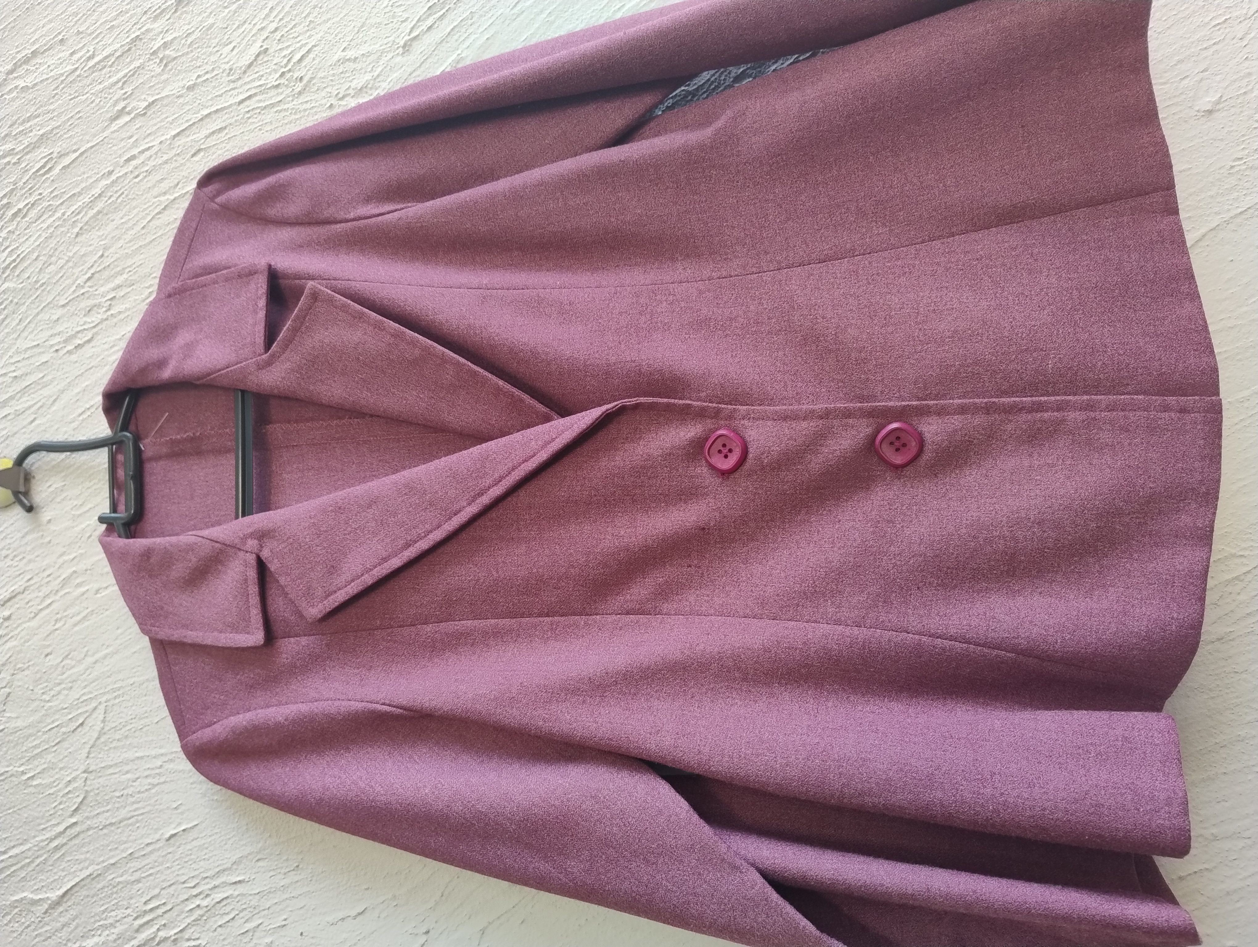 Blazer feminino vinho- M