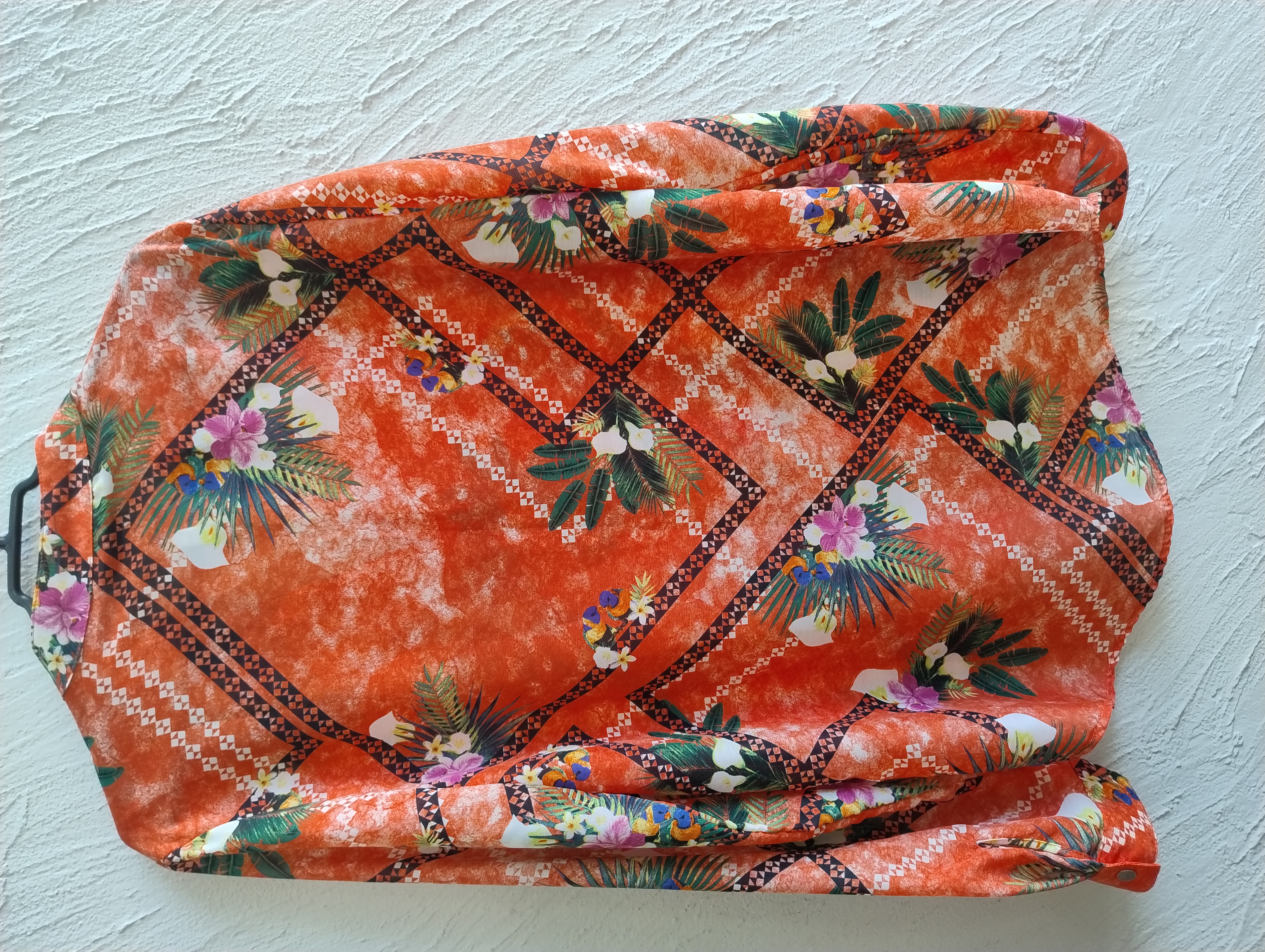 Camisa estampada feminina G