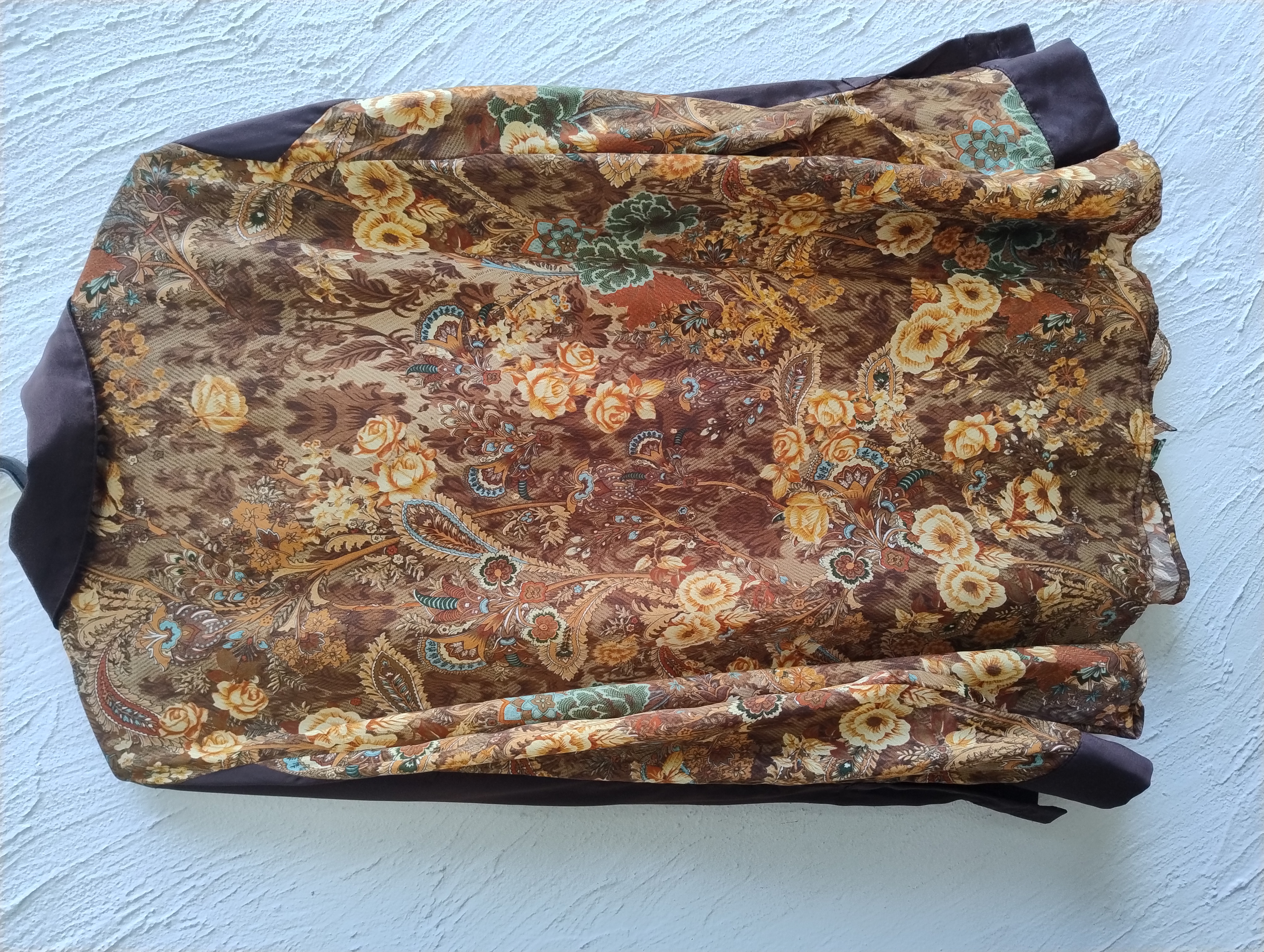 Camisa estampada vintage EGG