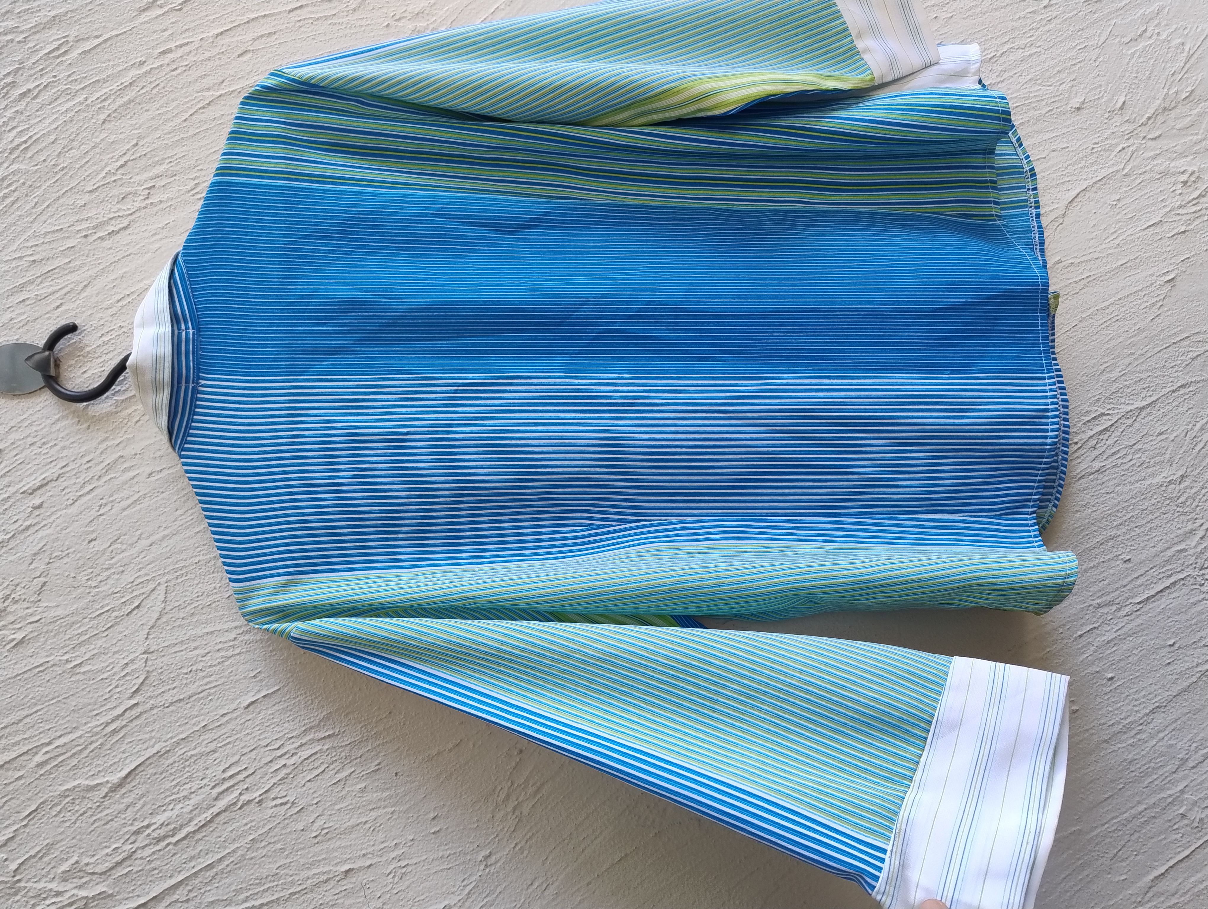 Camisa listrada azul G