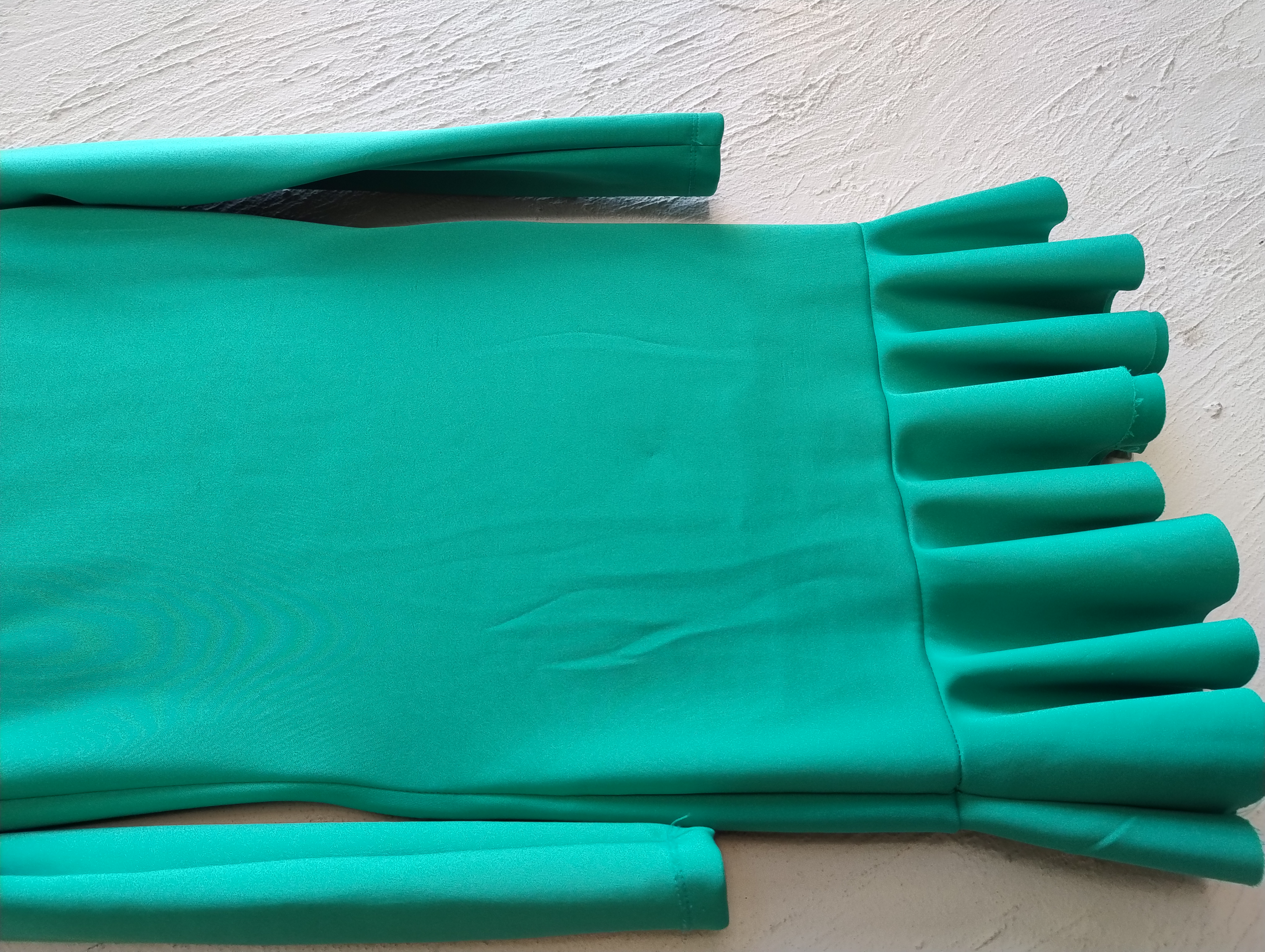 Vestido verde elegante