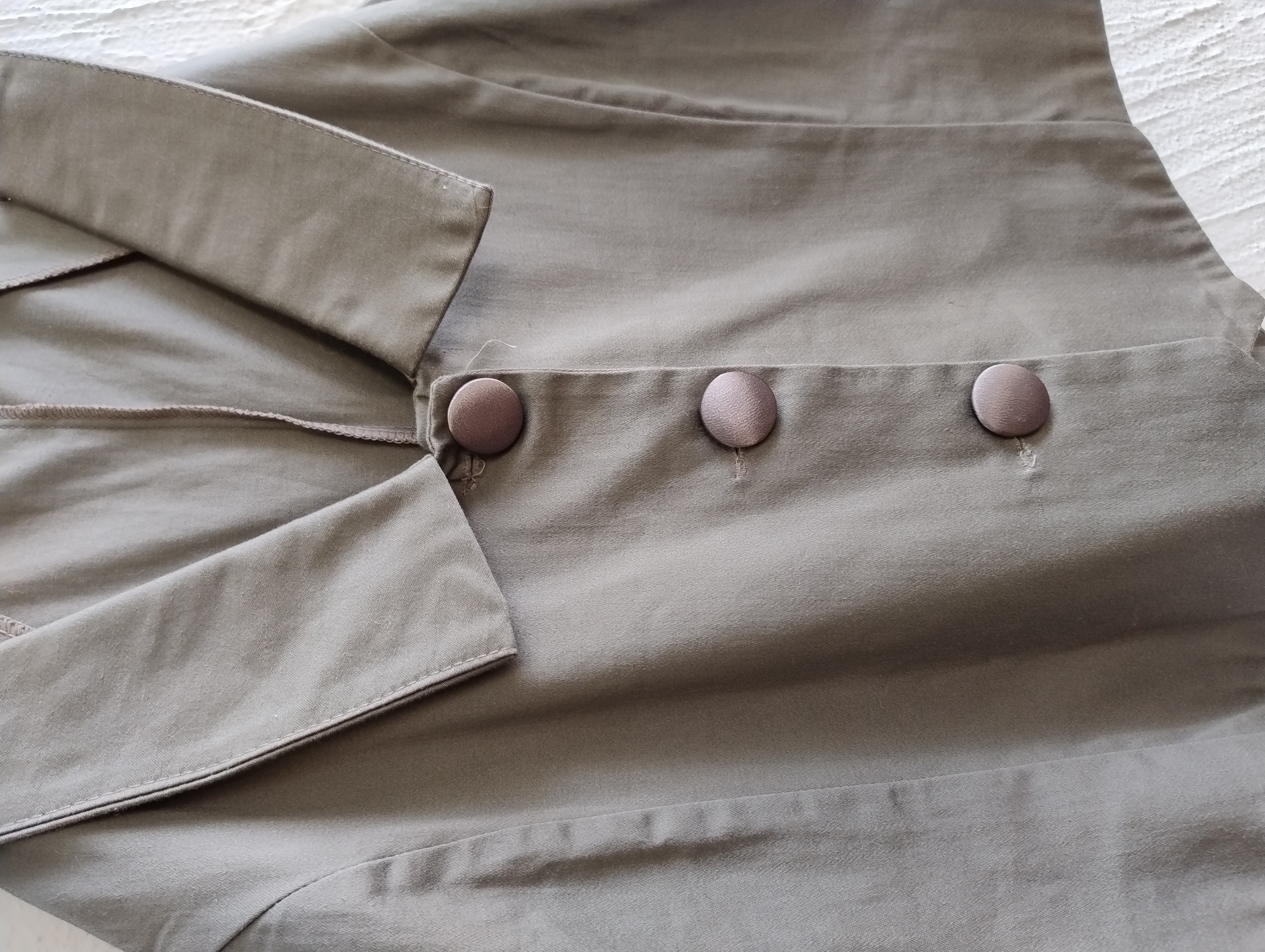 Colete feminino social verde -G