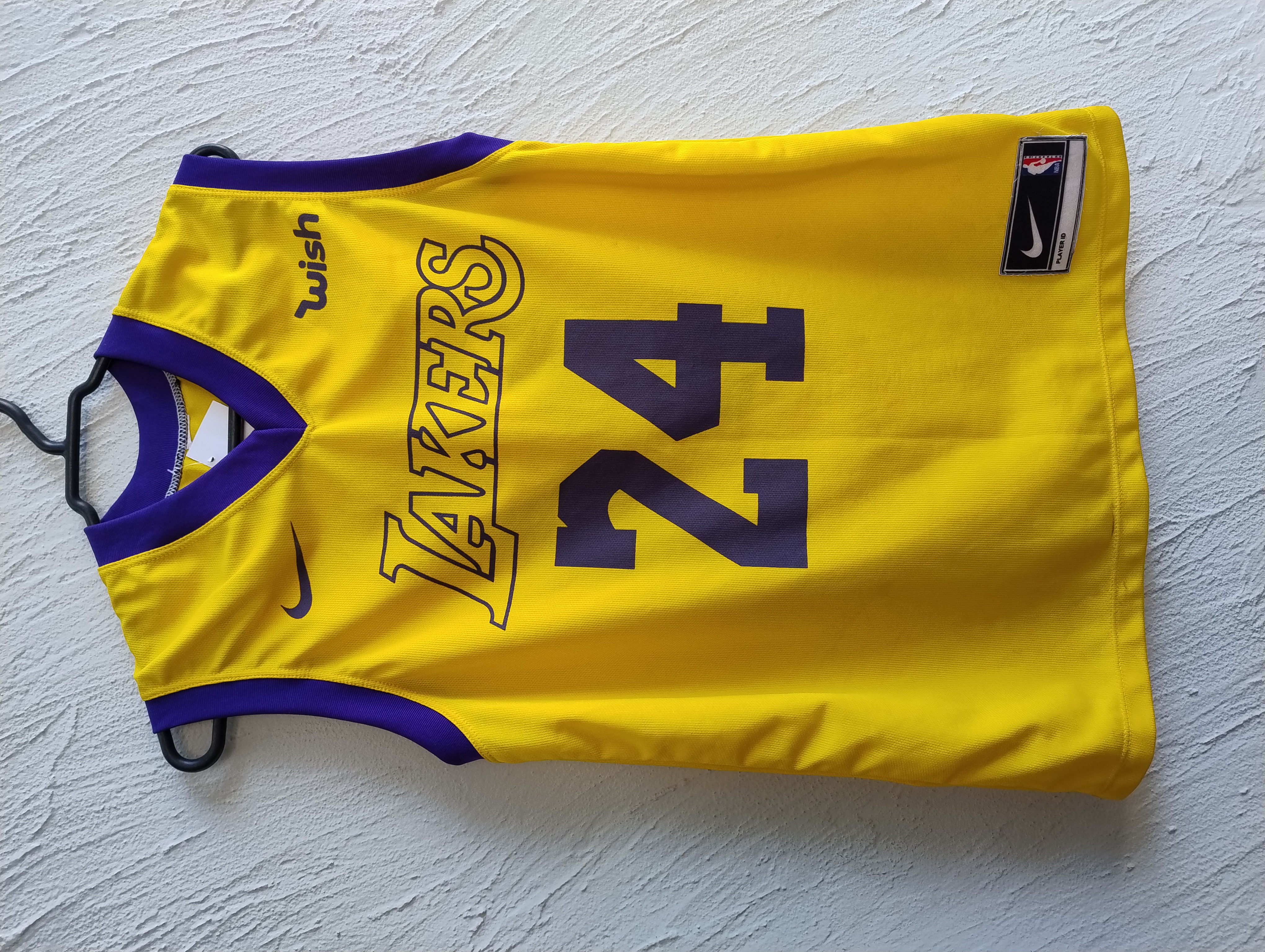 Camiseta Los Angeles Lakers 24