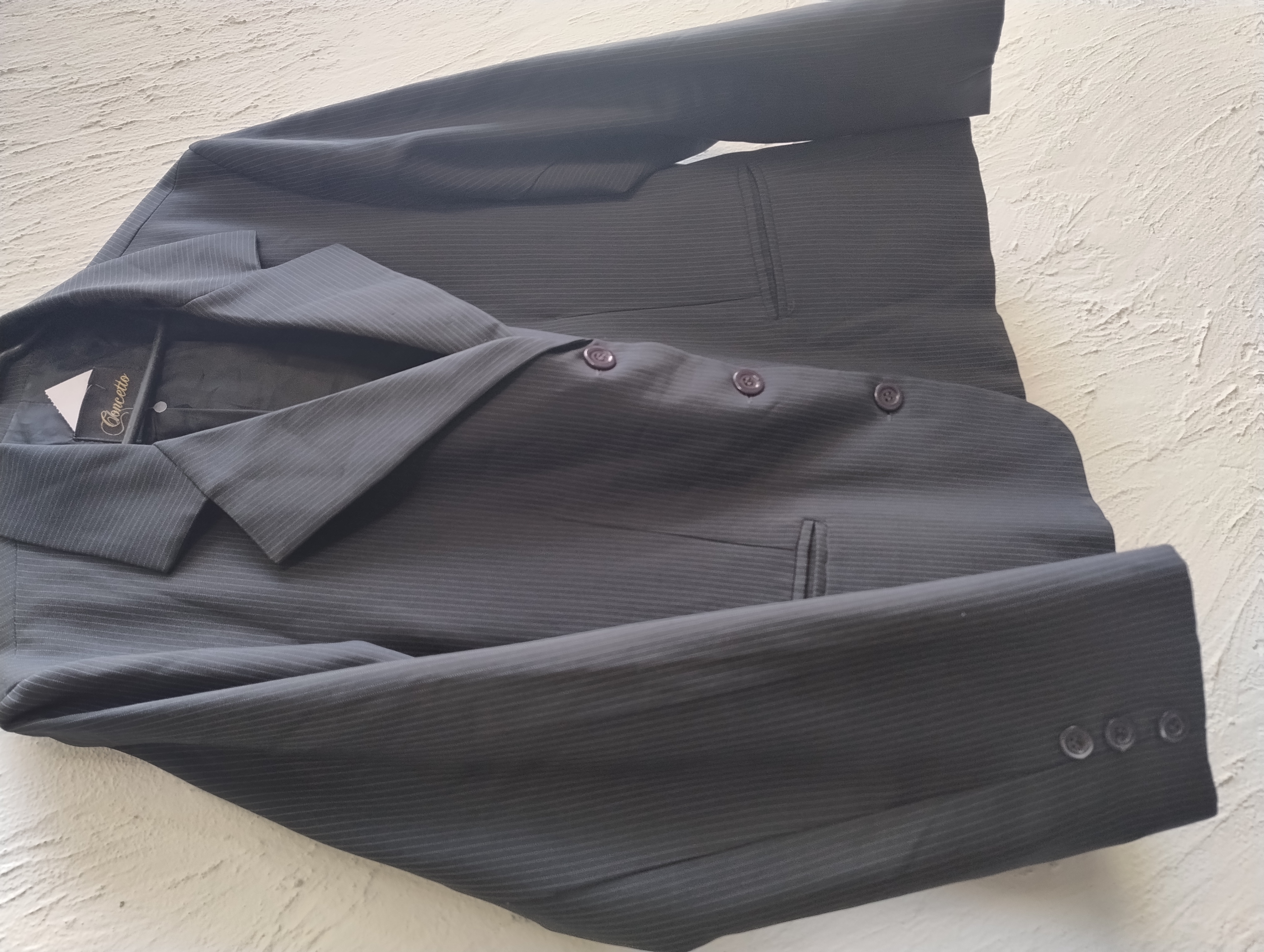 Blazer feminino preto -GG 