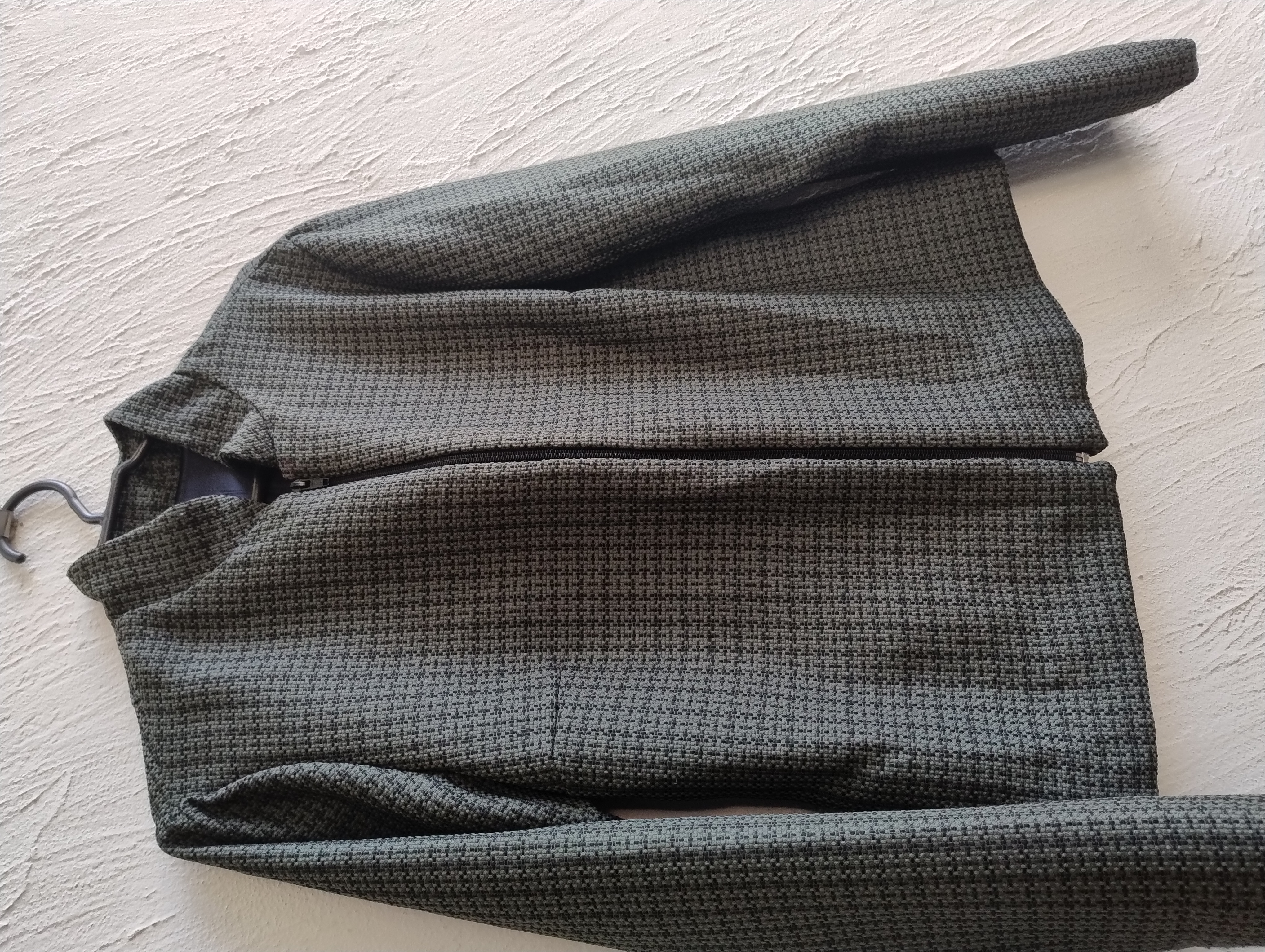 Casaquinho feminino xadrez - P