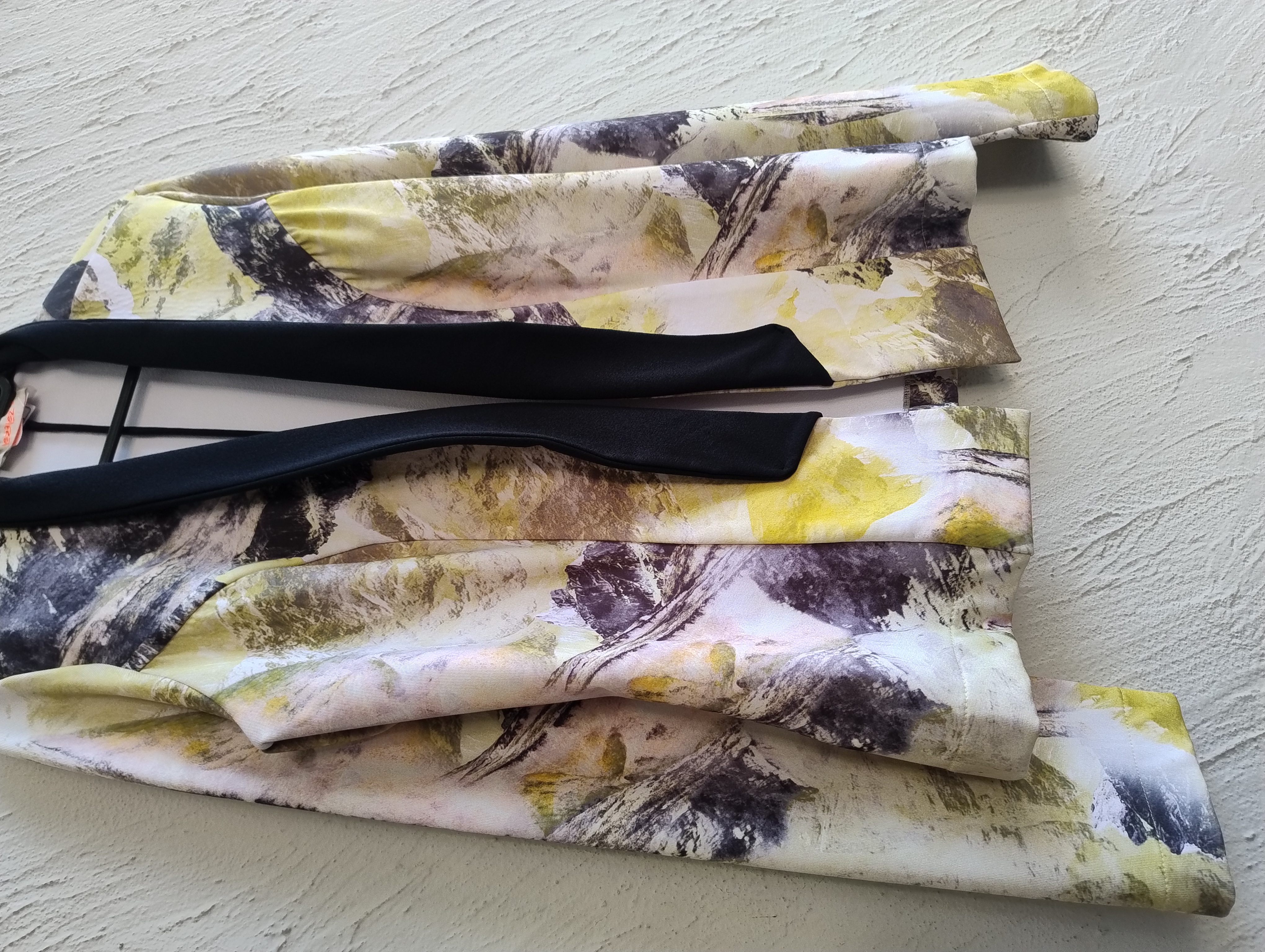 Blazer feminino estampado -M