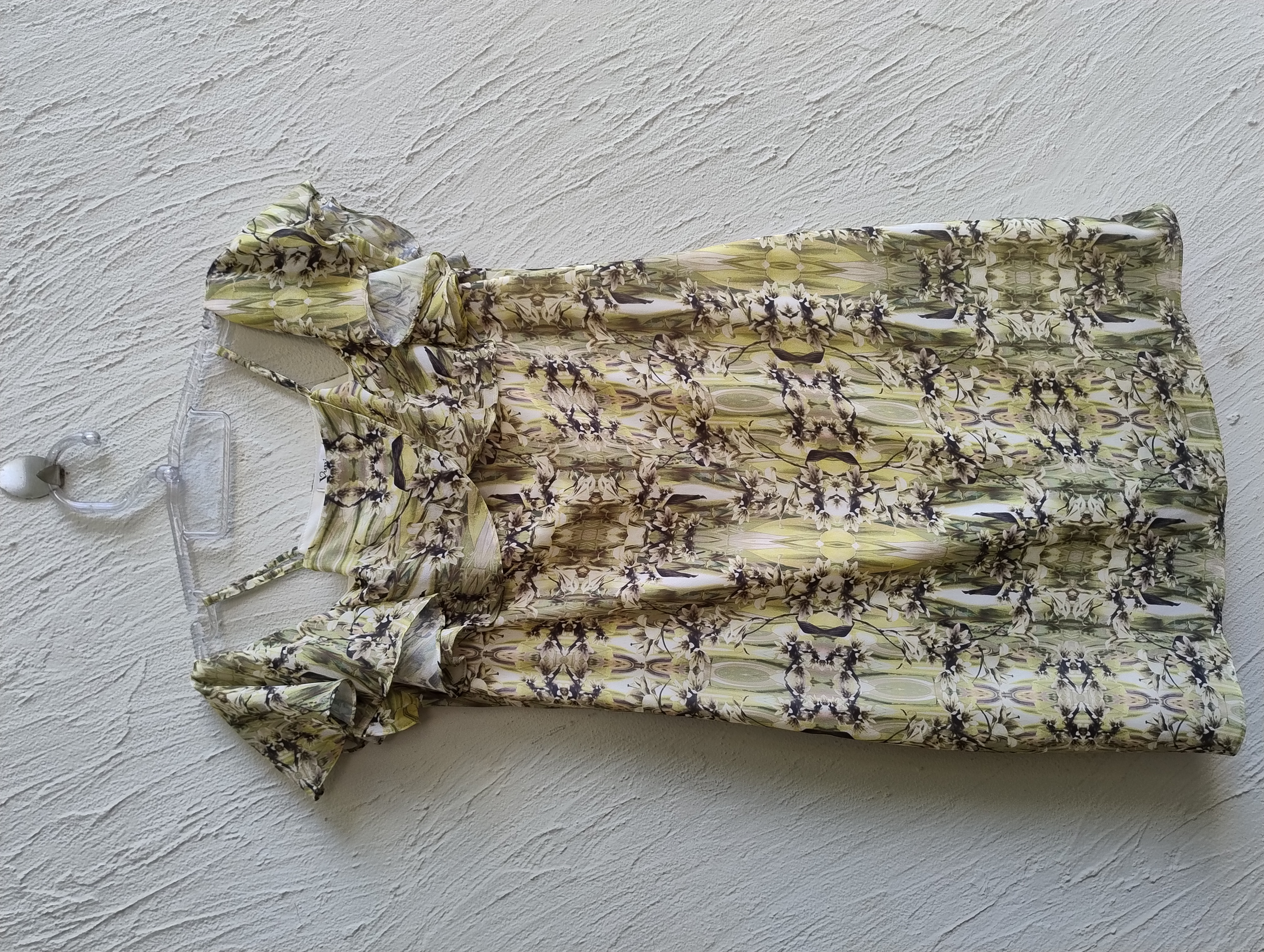 Vestido estampado feminino