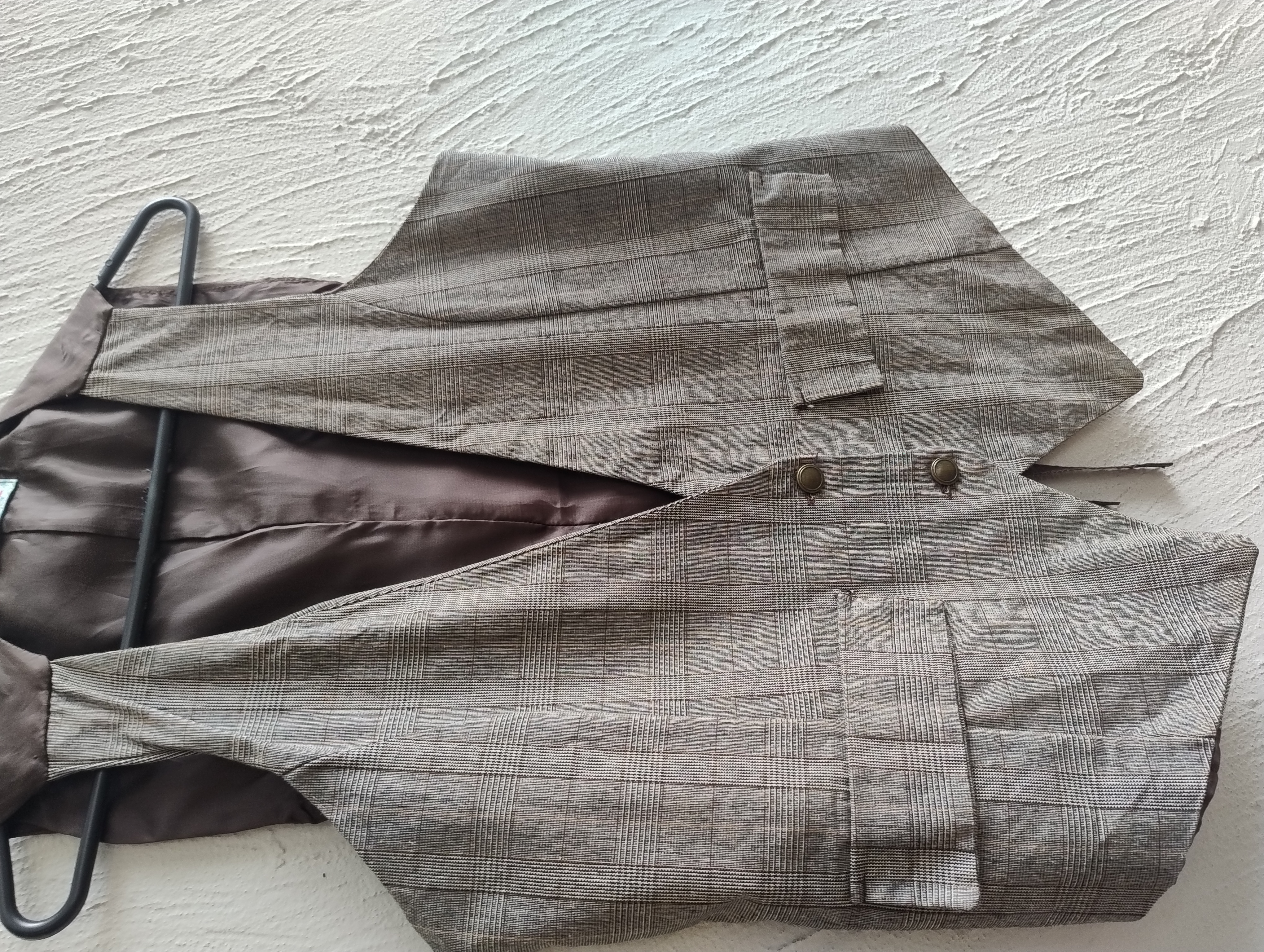 Colete feminino,alfaiataria tamanho M