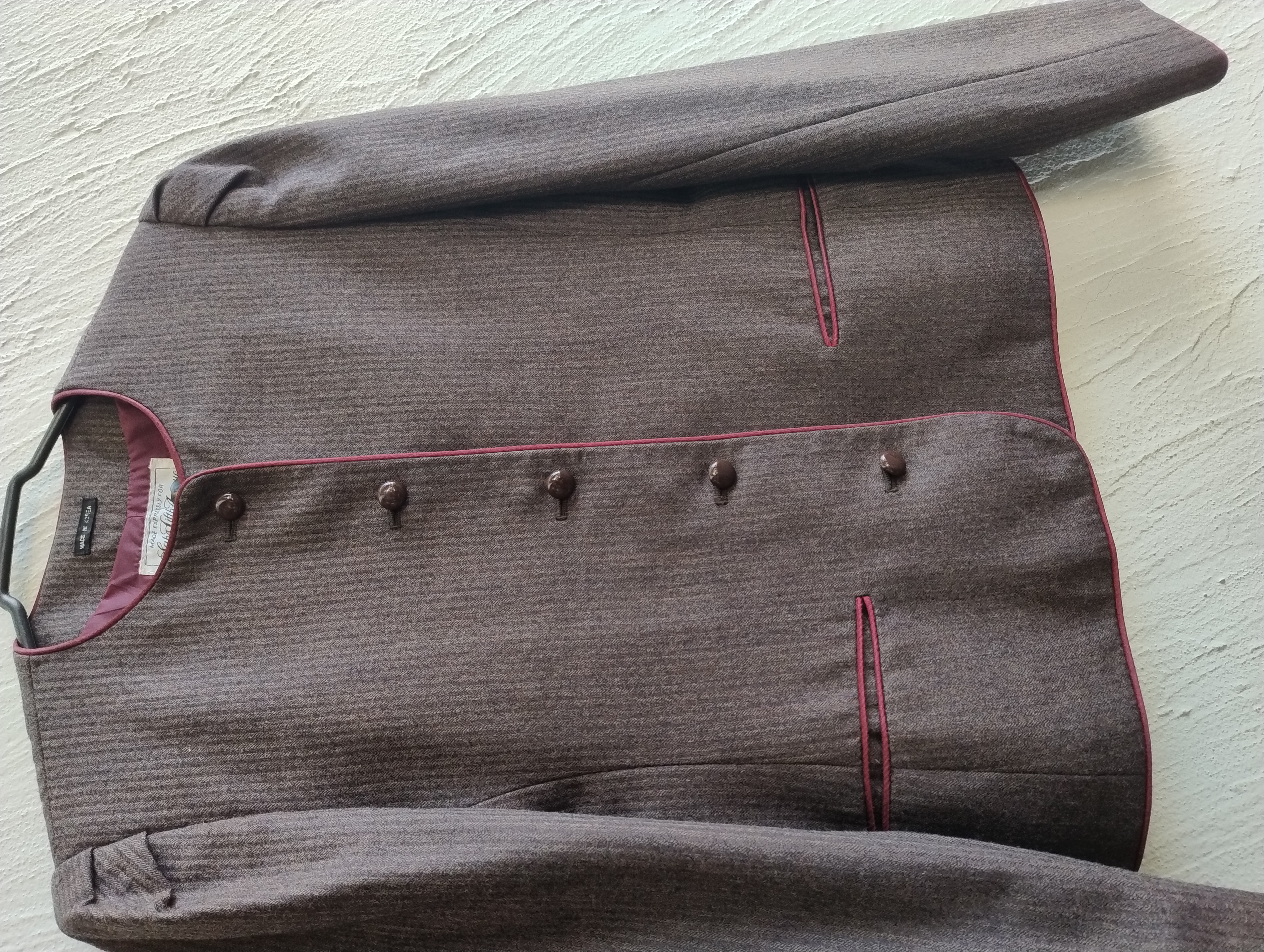 Blazer feminino marrom - P