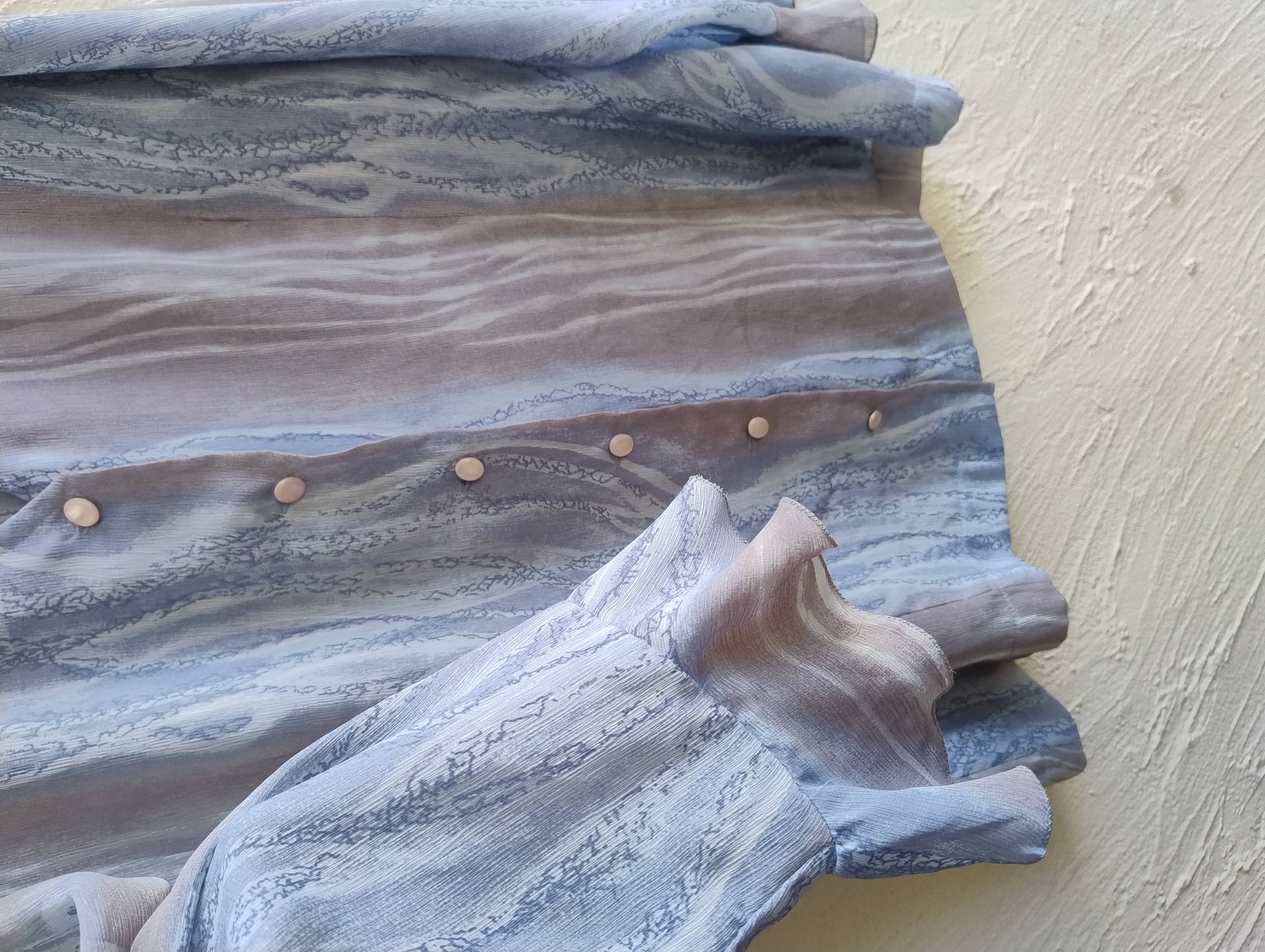 Camisa feminina azul clara G