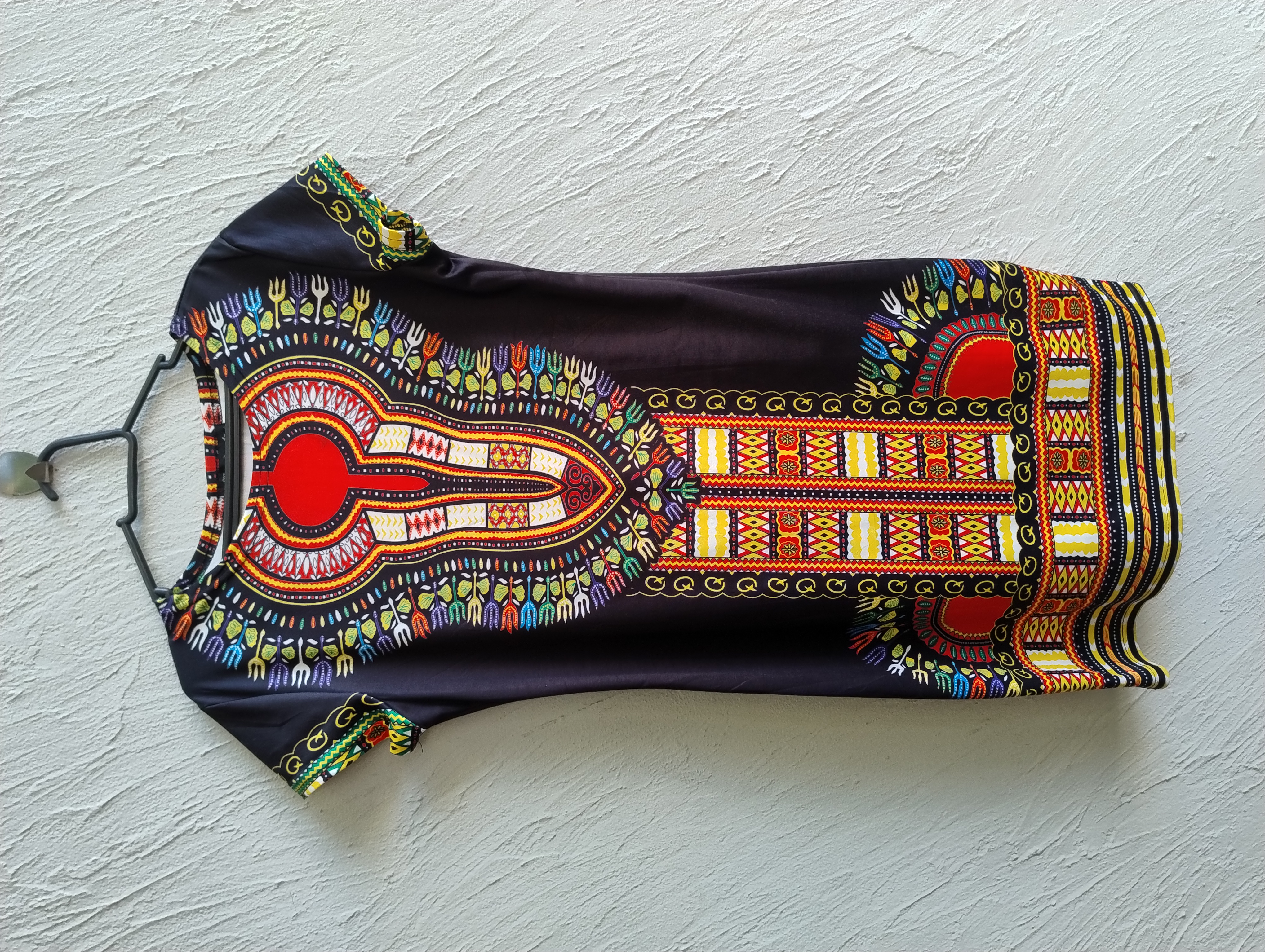 Vestido africano Dashiki