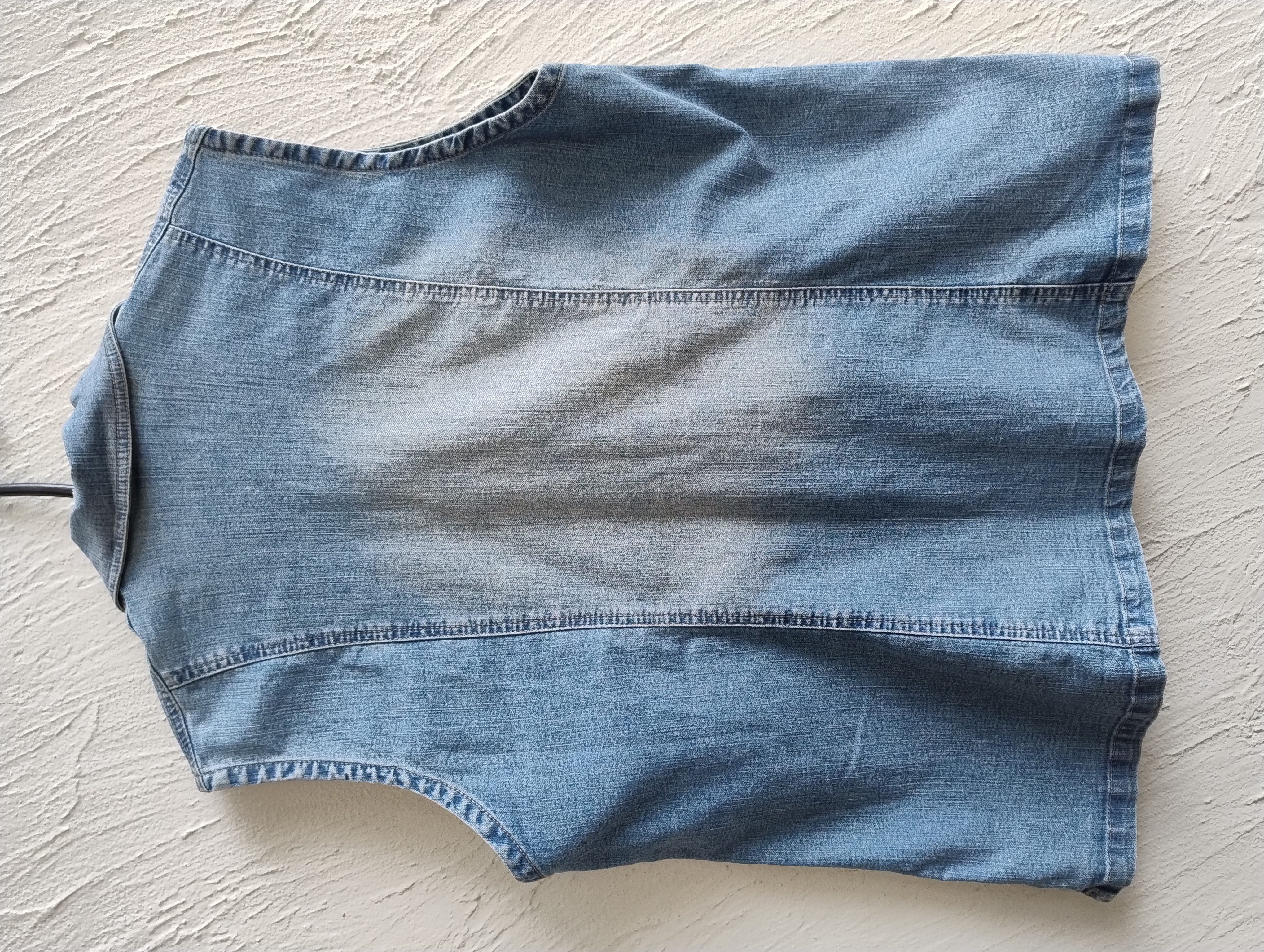 Colete Jeans Feminino -52(GG)