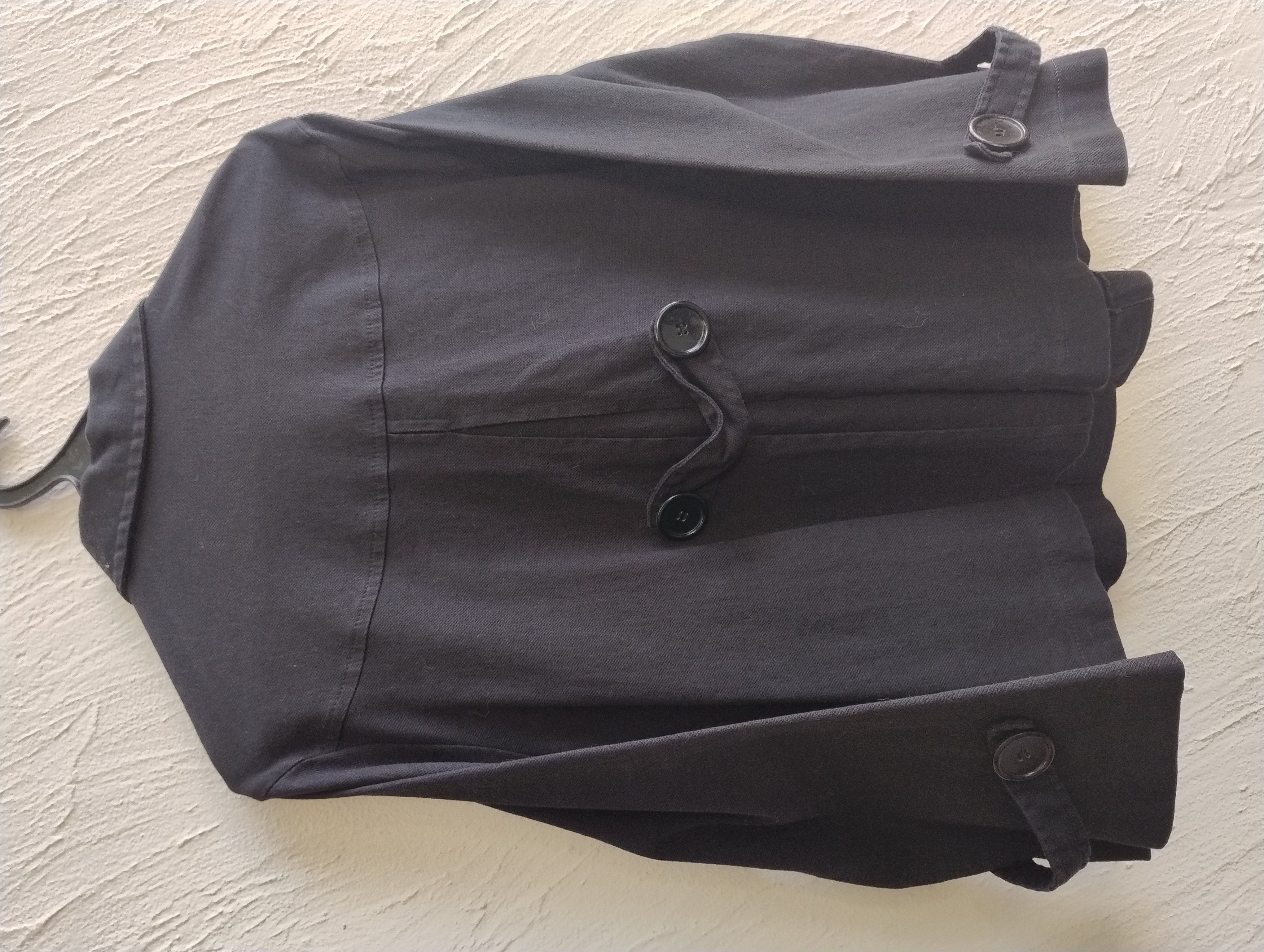 Casaco preto feminino -G