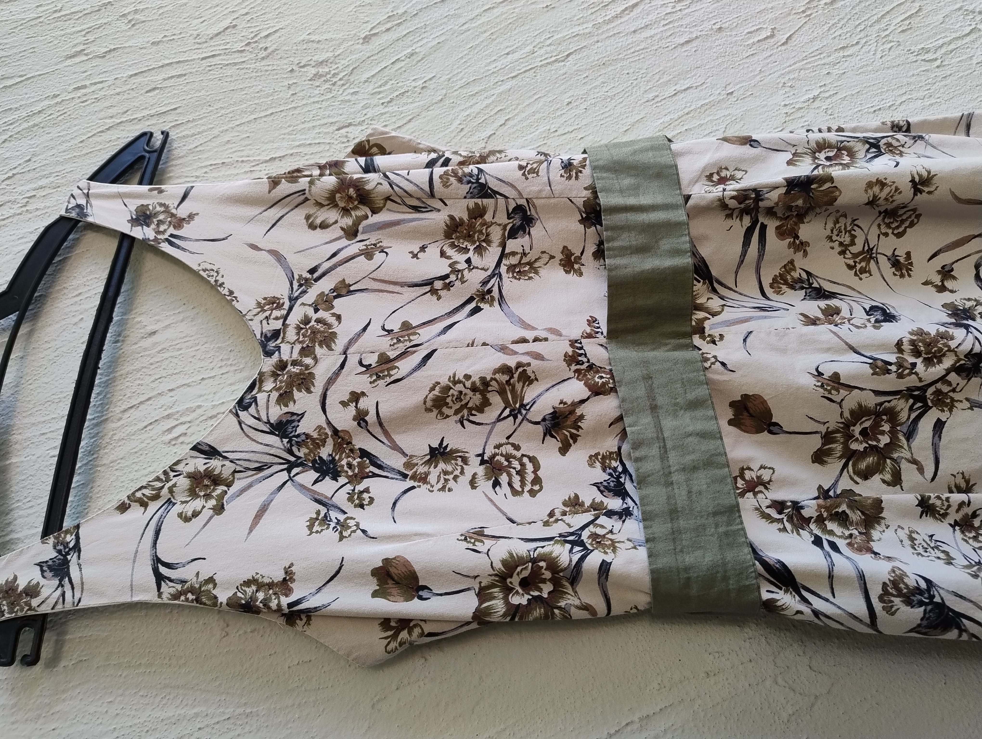 Vestido floral feminino