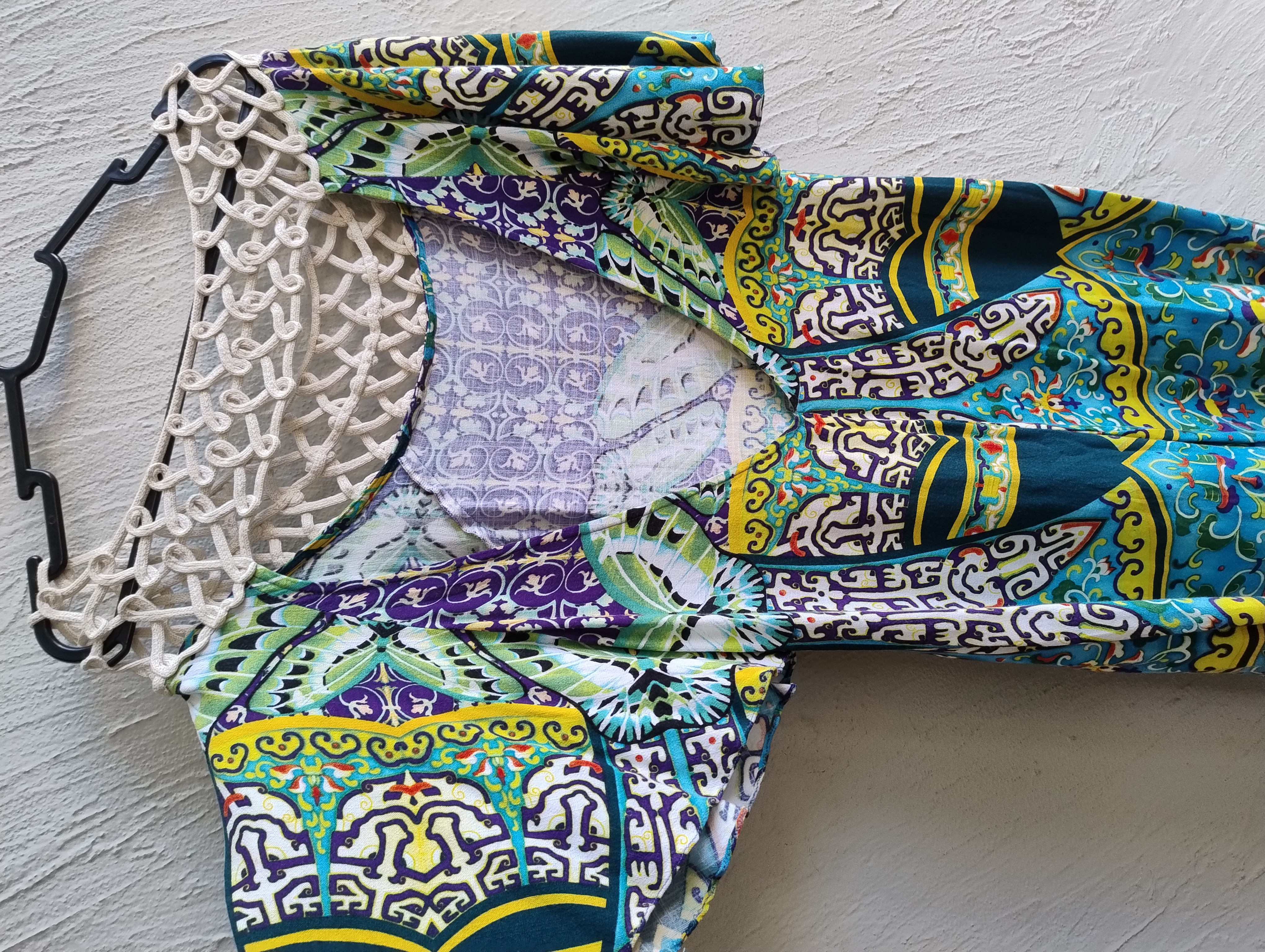 Vestido estampado feminino