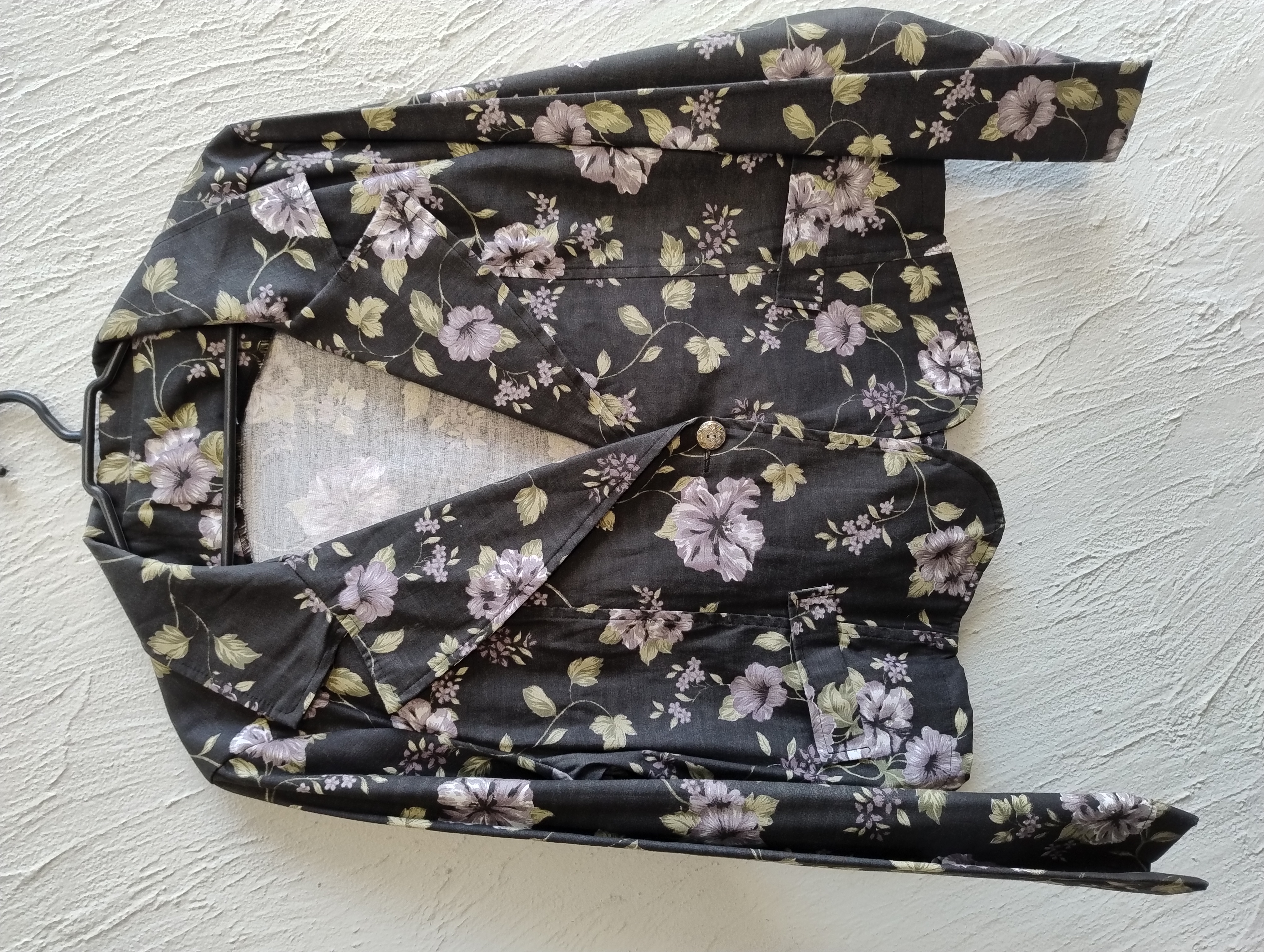 Blazer floral feminino -G