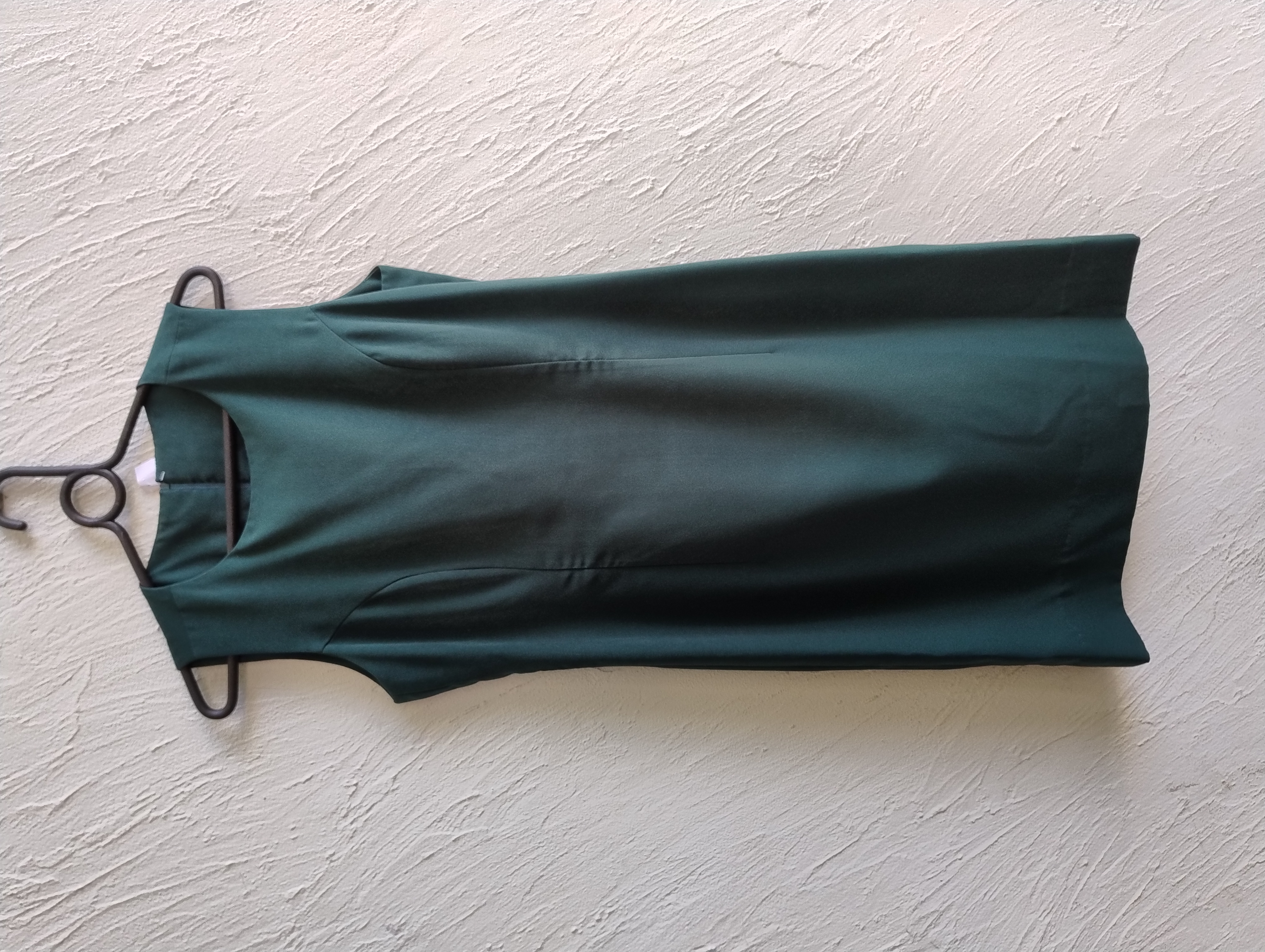 Vestido alfaiataria verde