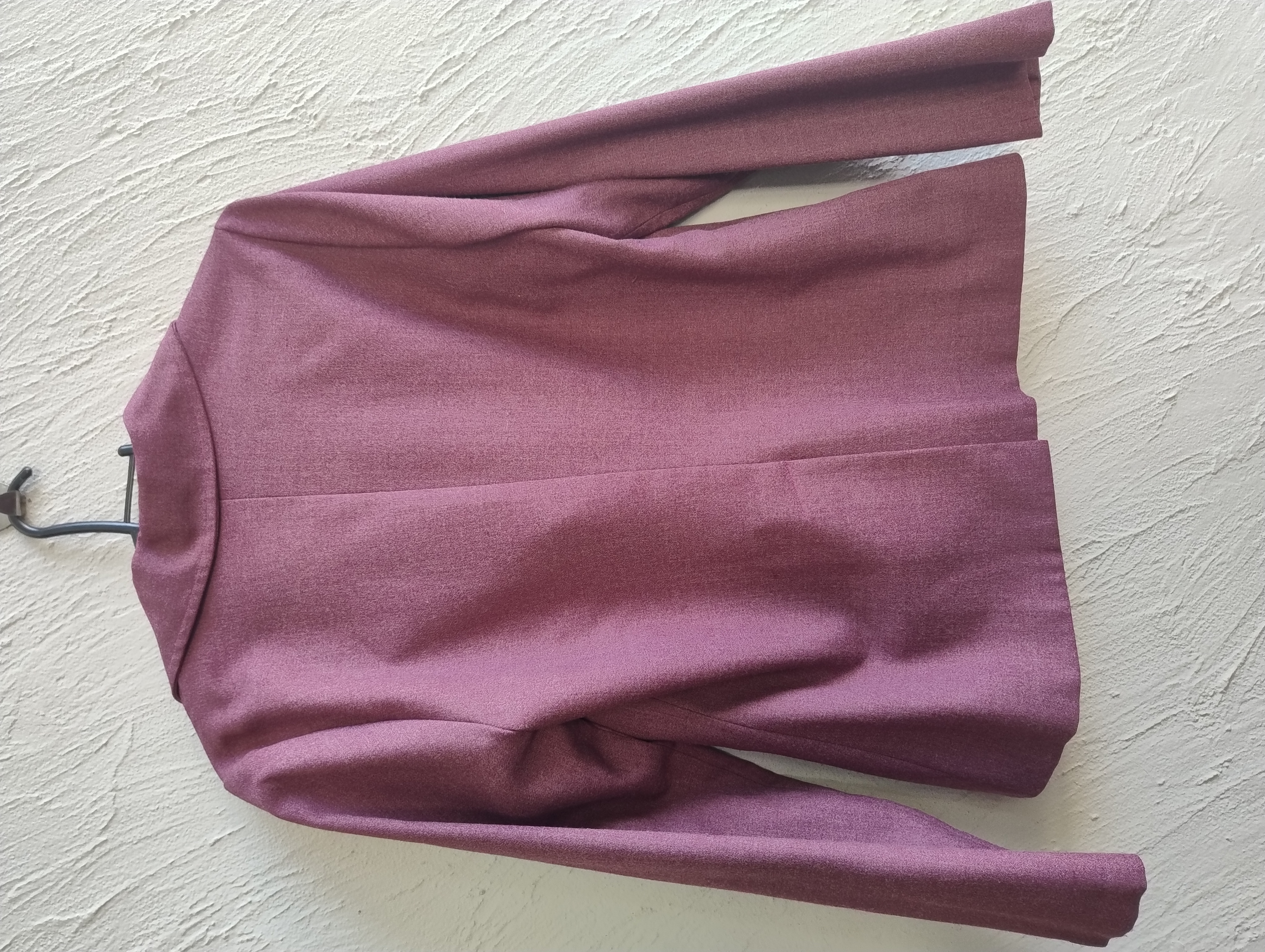 Blazer feminino vinho- M